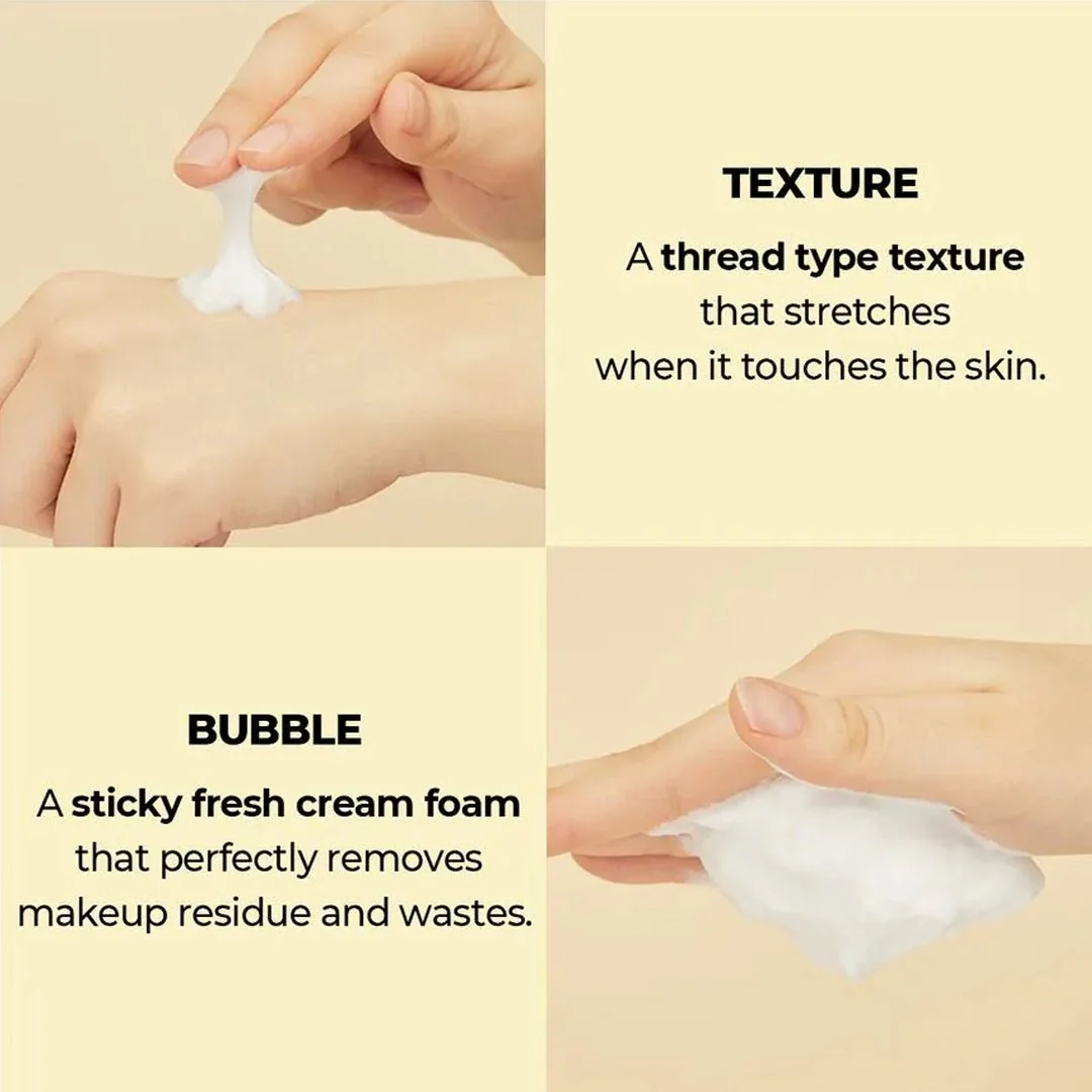 [NUMBUZIN] No.2 Deep Clean Fresh Cream Cleanser 120ml - Image 7