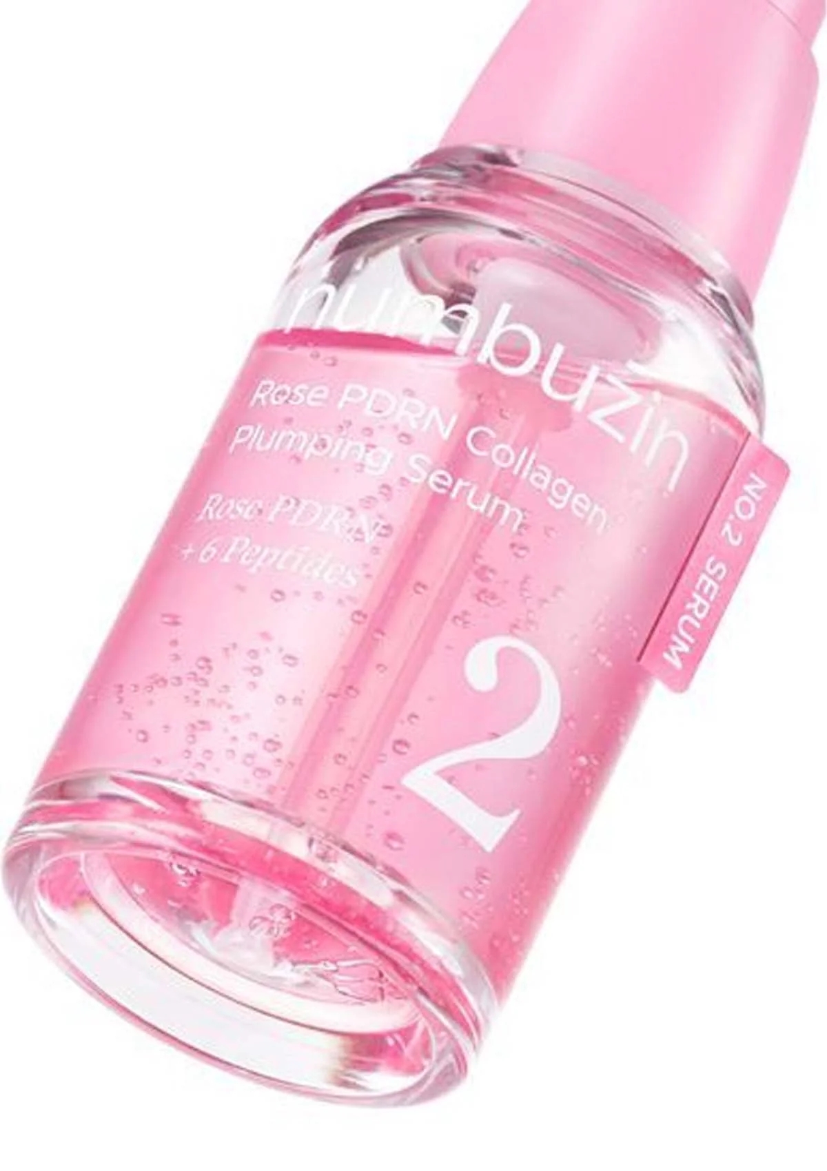 [NUMBUZIN] No.2 Rose PDRN Collagen Plumping Serum 30ml - Image 7