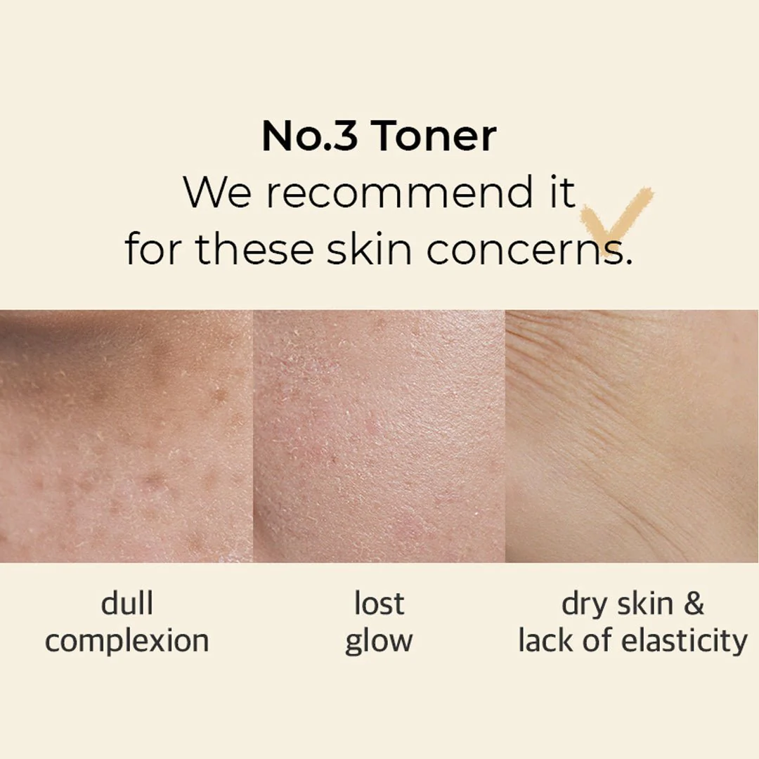 [NUMBUZIN] No.3 Super Glowing Essence Toner 200ml - Image 4