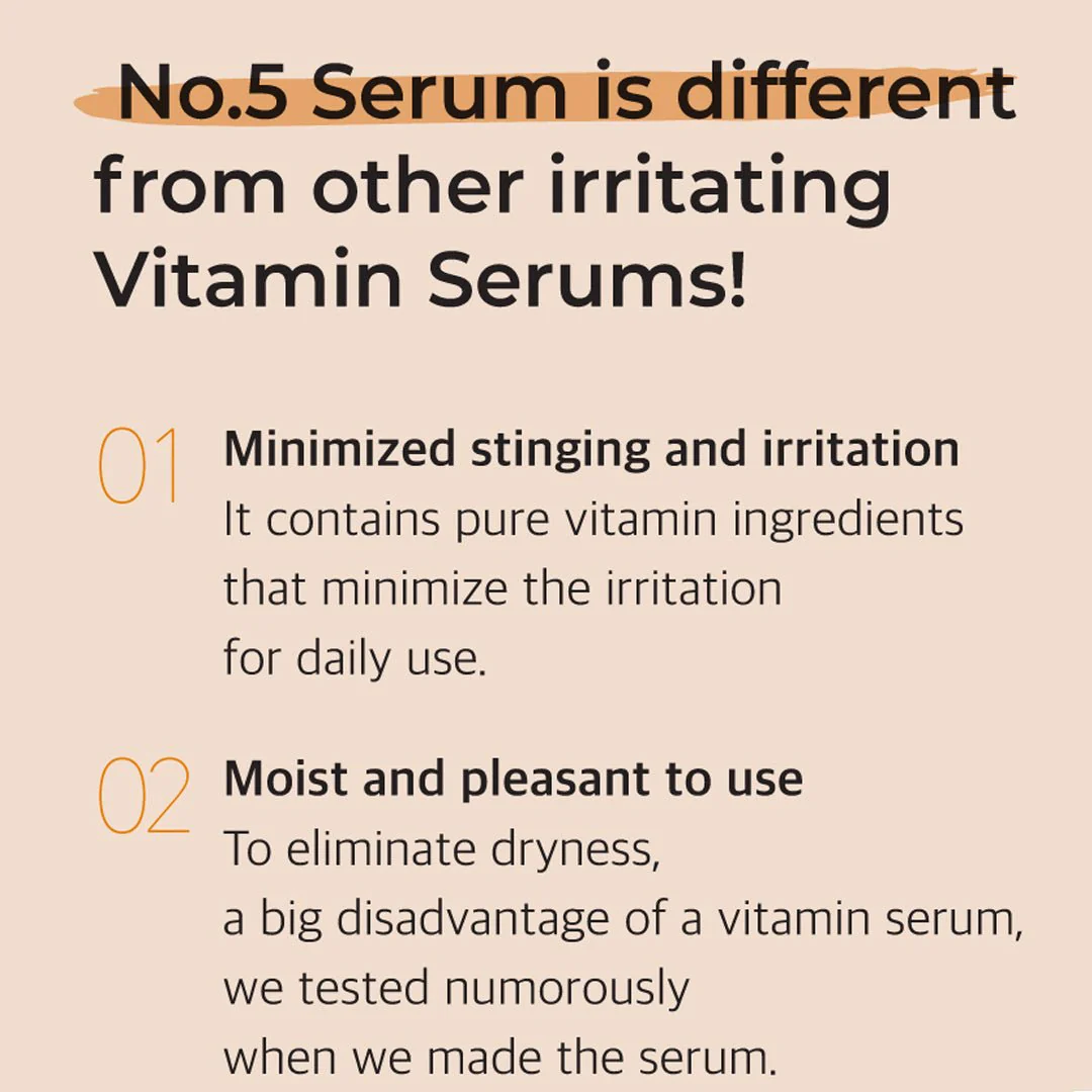 [NUMBUZIN] No.5 Goodbye Blemish Serum 50ml - Image 3