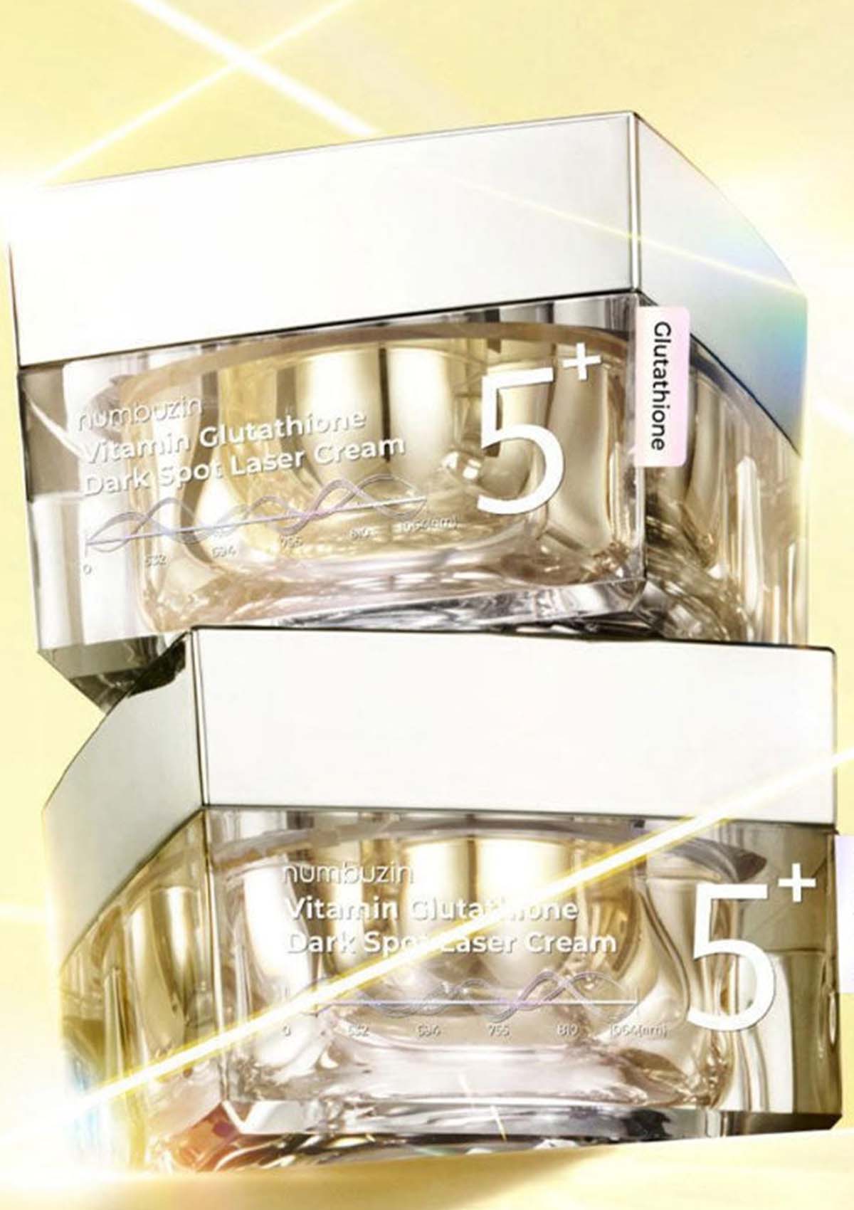 [NUMBUZIN] No.5 Vitamin Glutathione Dark Spot Laser Cream 50ml - Image 2