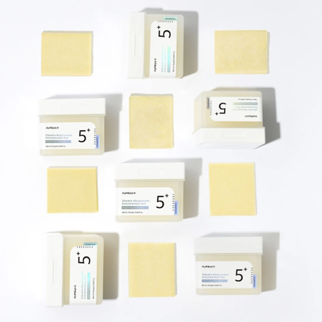 [NUMBUZIN] No.5+ Vitamin Niacinamide Concentrated Pad 180ml (1 Box = 70 Pads) - Image 2