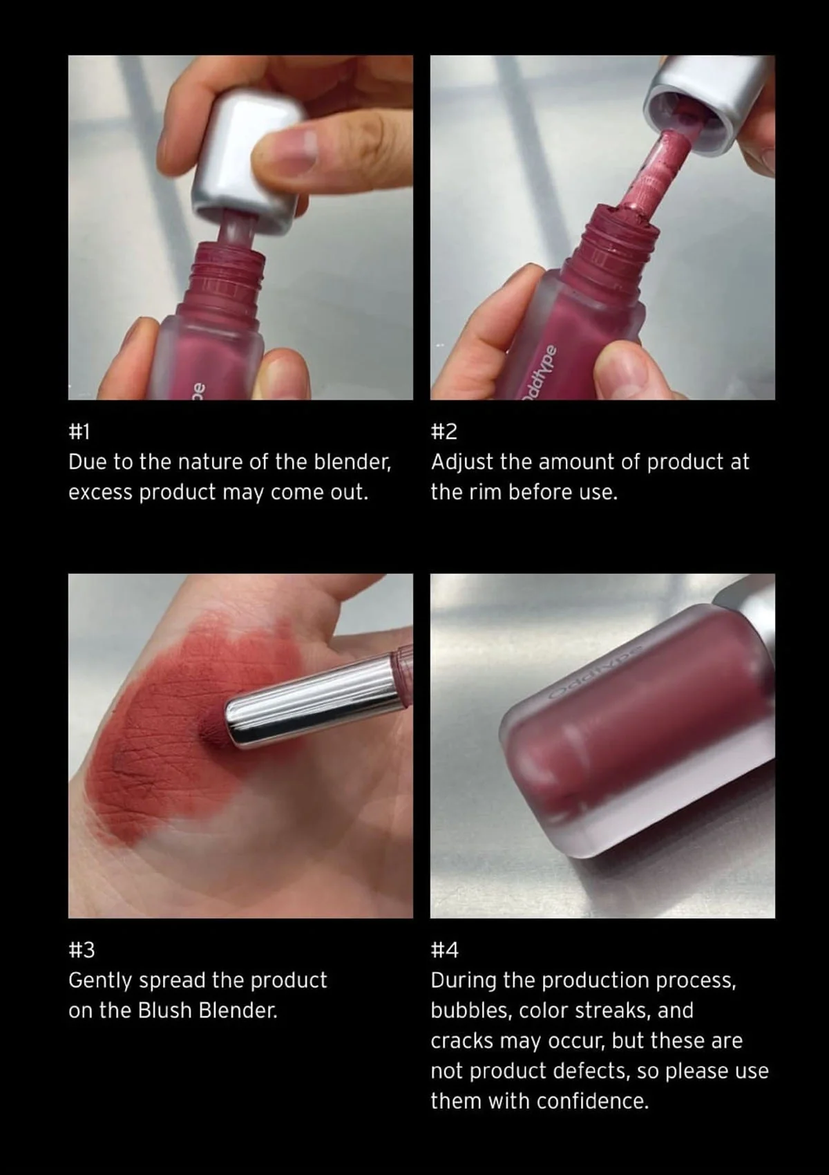 [ODDTYPE] Unseen Blur Tint 3.2g - Image 25