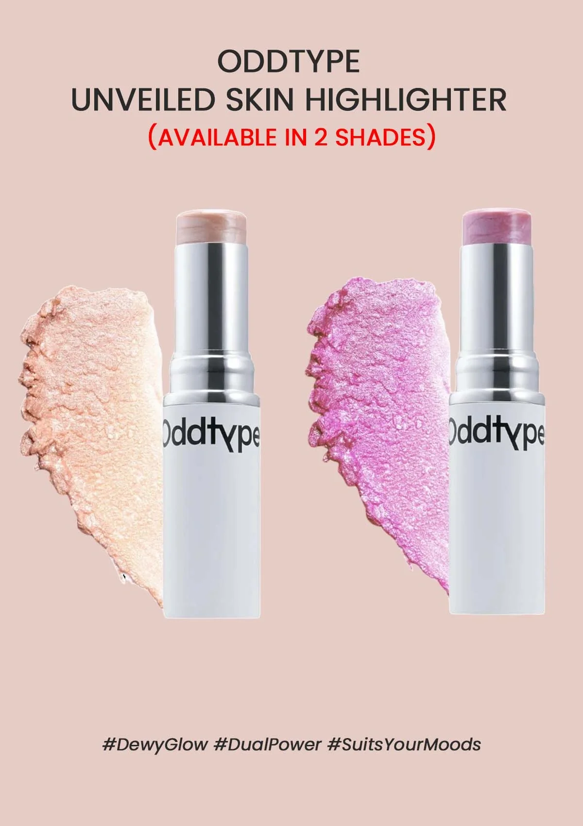 [ODDTYPE] Unveiled Skin Highlighter 11g