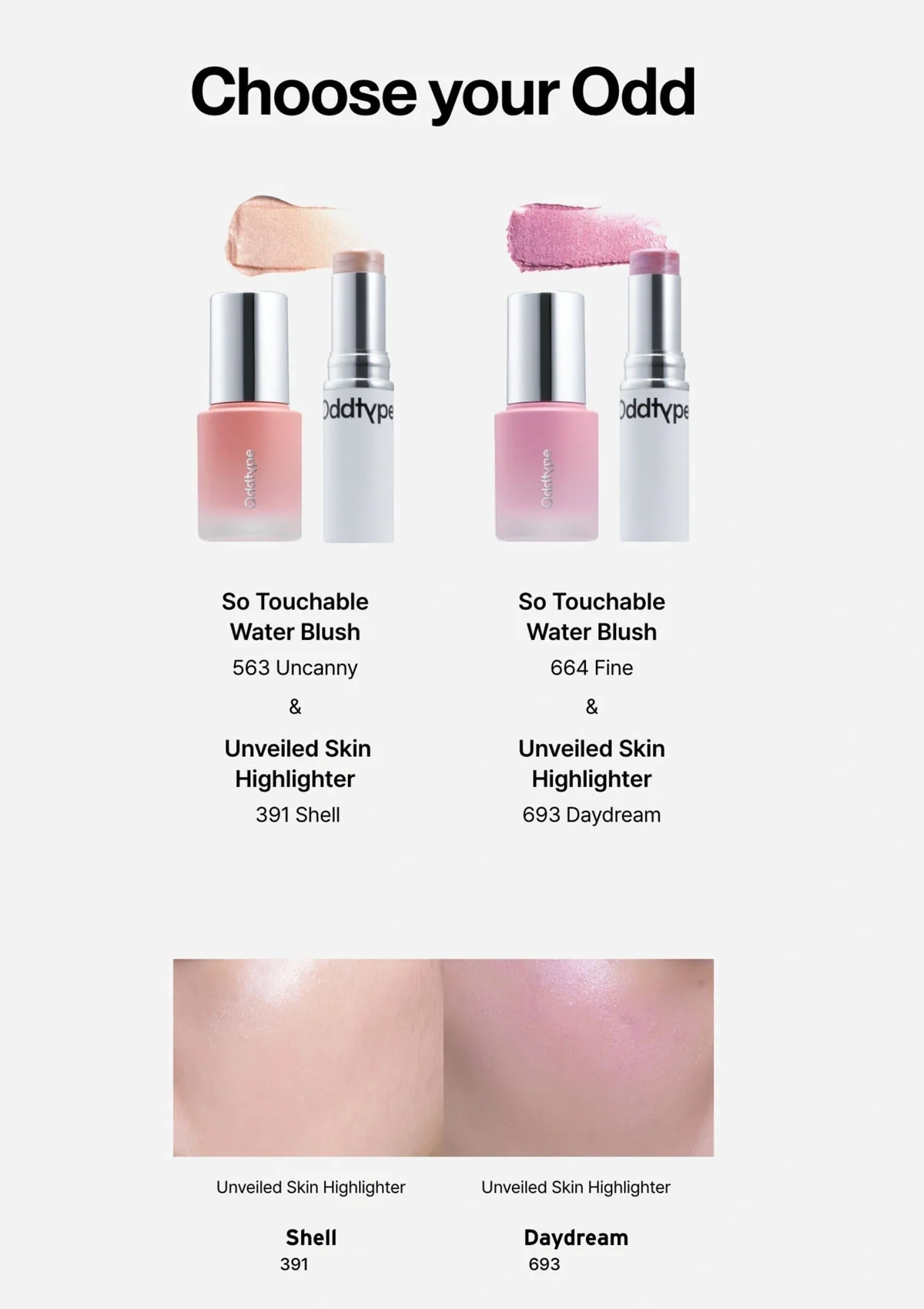 [ODDTYPE] Unveiled Skin Highlighter 11g - Image 17