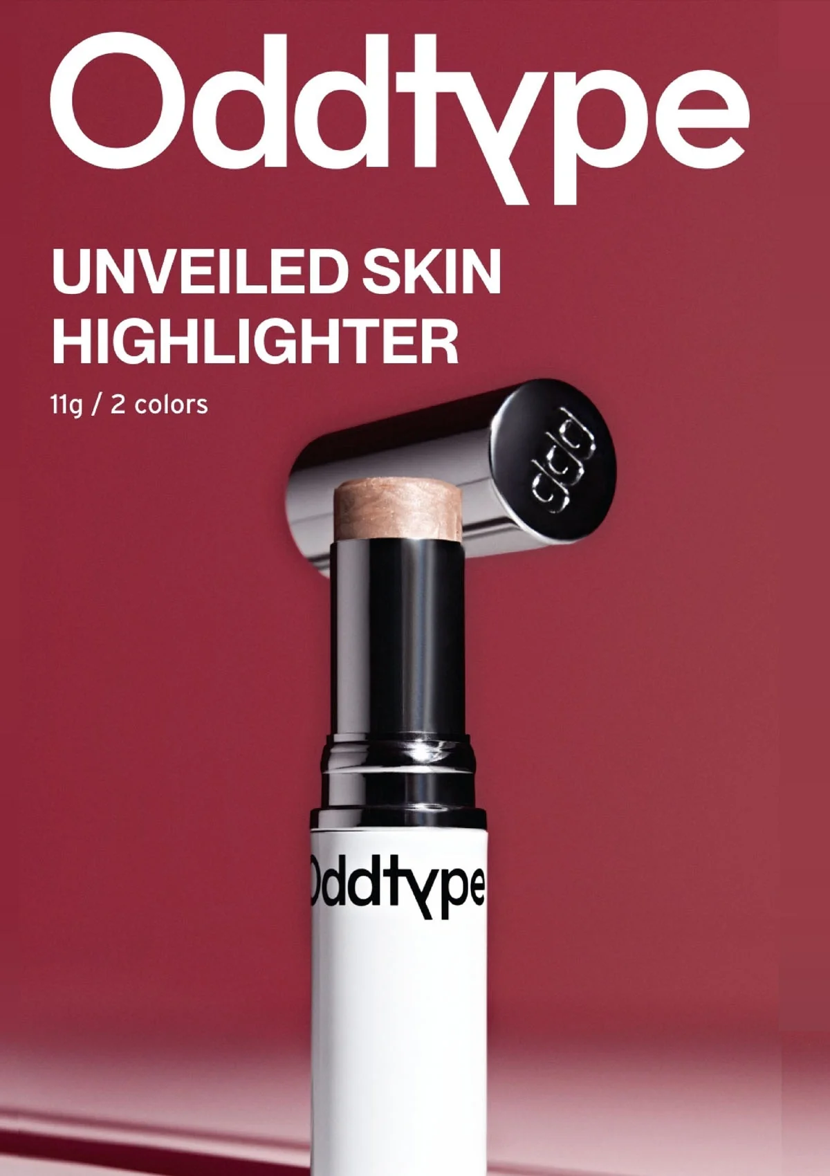 [ODDTYPE] Unveiled Skin Highlighter 11g - Image 2