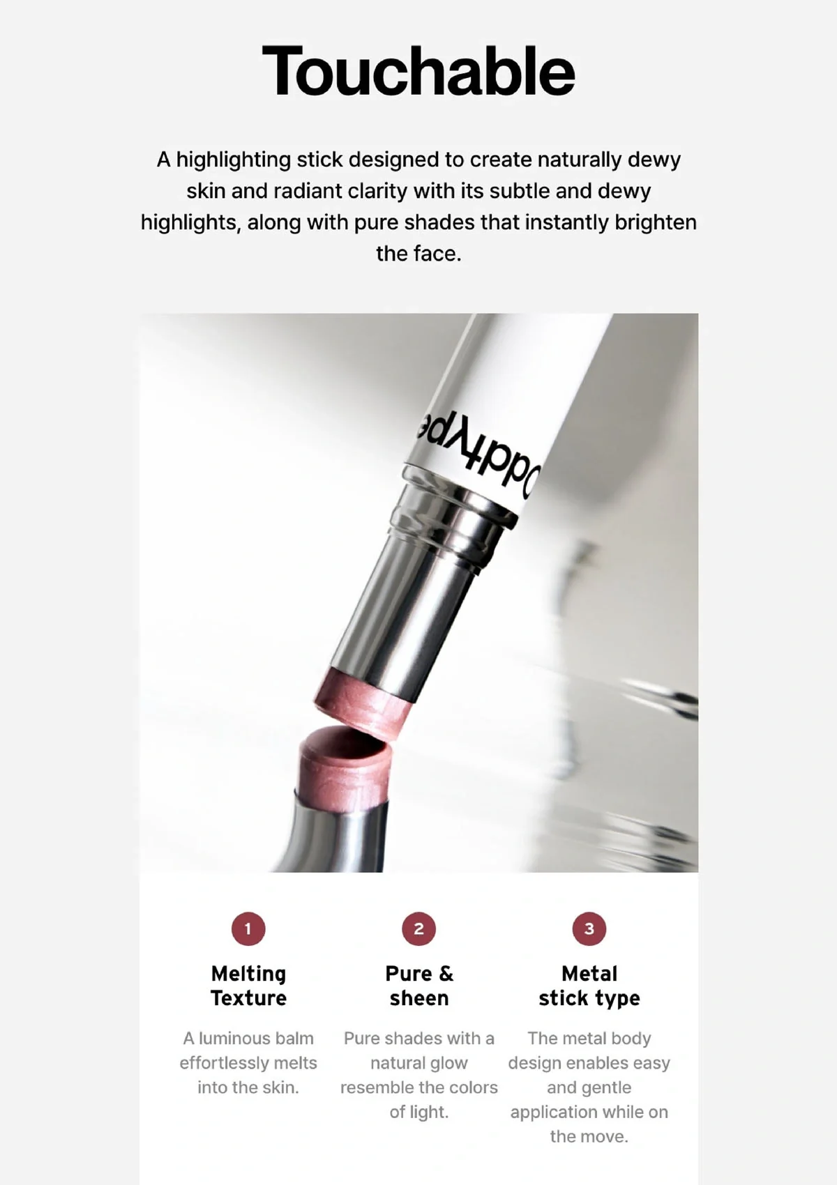 [ODDTYPE] Unveiled Skin Highlighter 11g - Image 6
