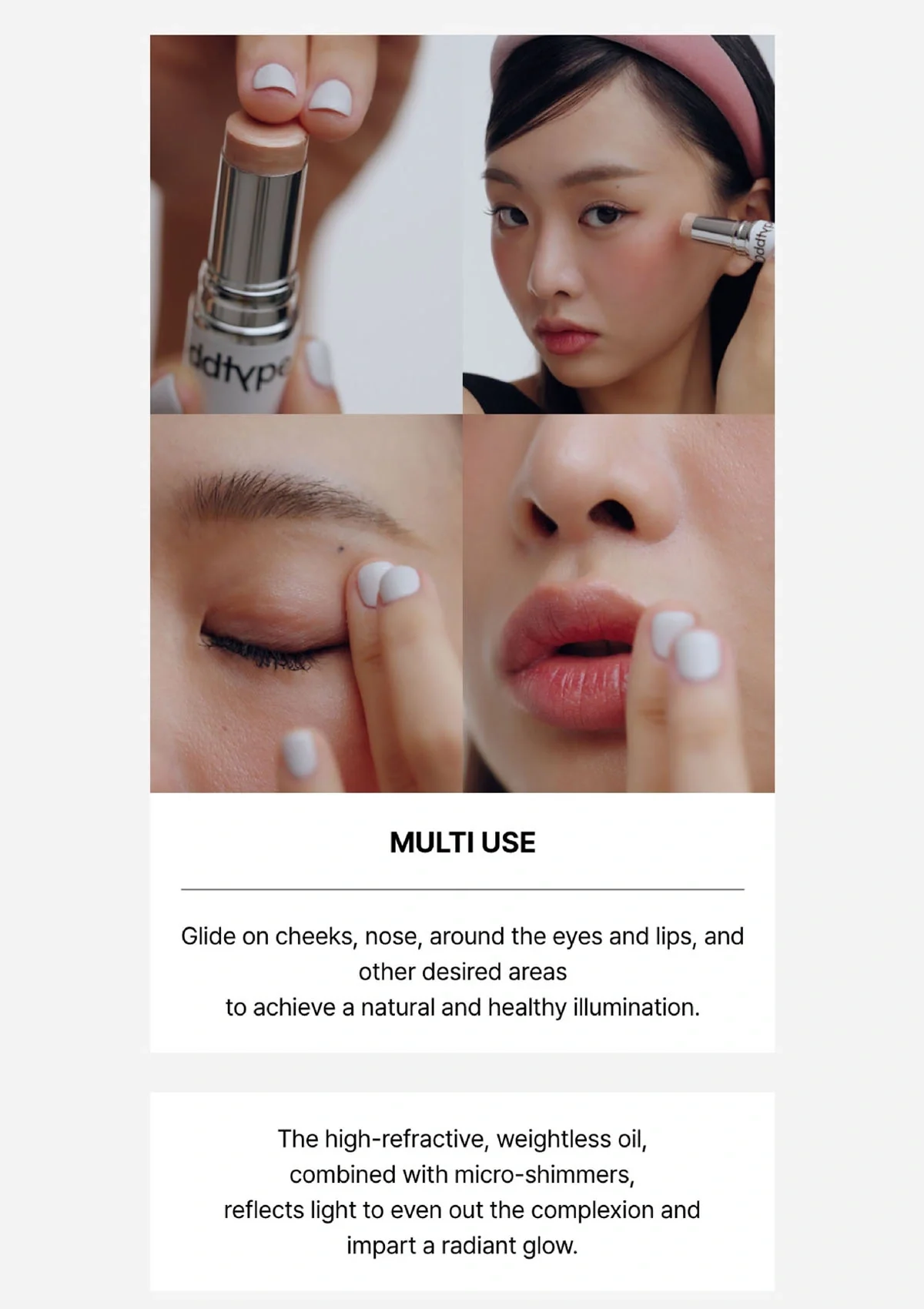 [ODDTYPE] Unveiled Skin Highlighter 11g - Image 9