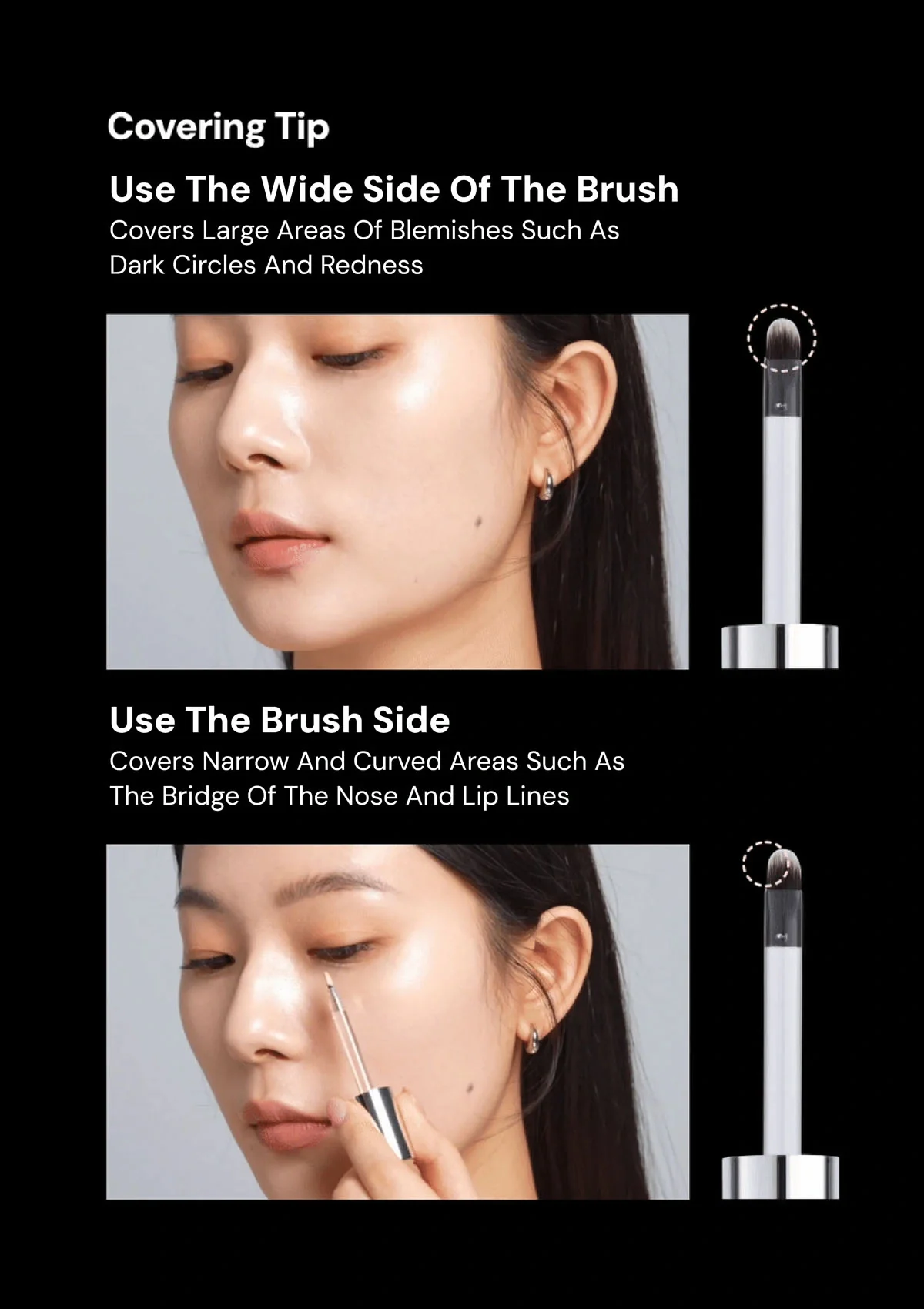 [OIAD] Cover Perfecting Mirror-Brushed Concealer SPF 30 PA++ 8g - Image 17