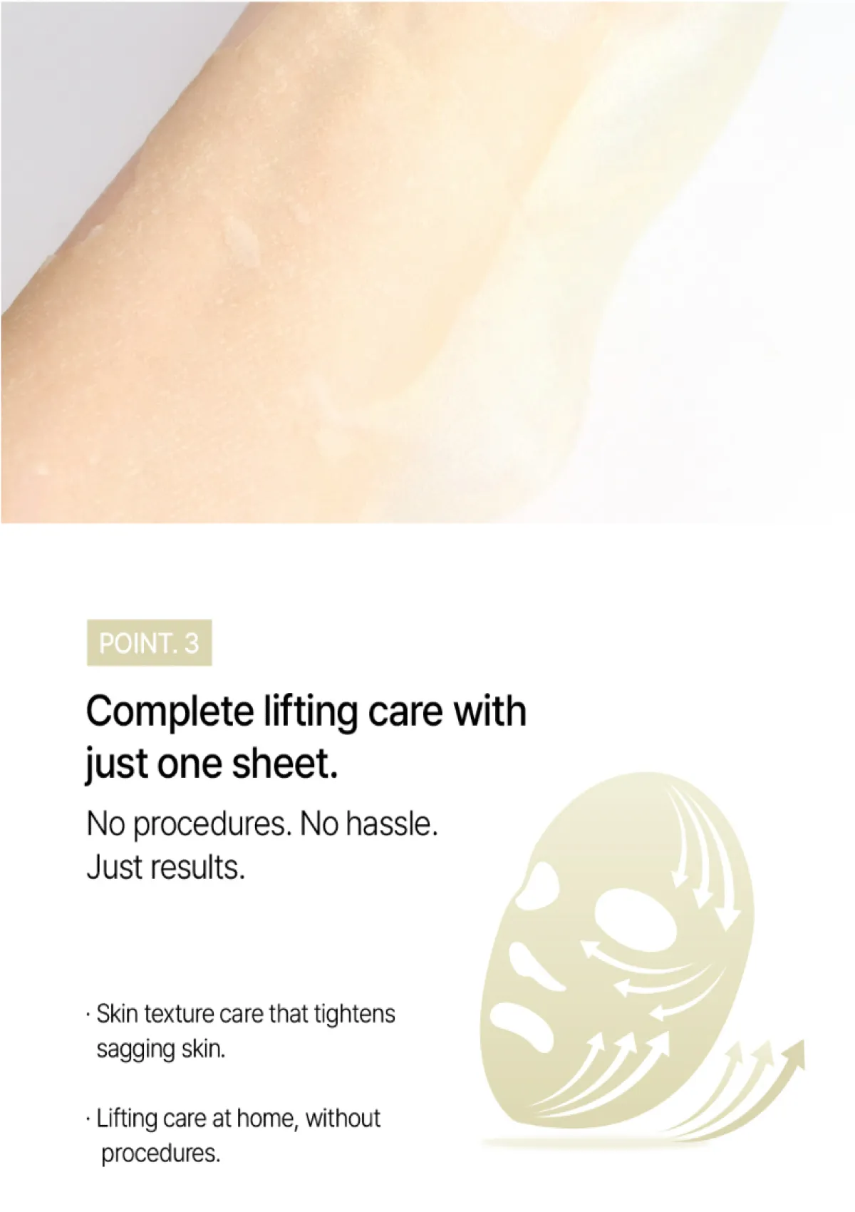 [PAMSIBC] Skinalle No Gravity Lifting Mask (1 Box  = 6 Masks) - Image 12