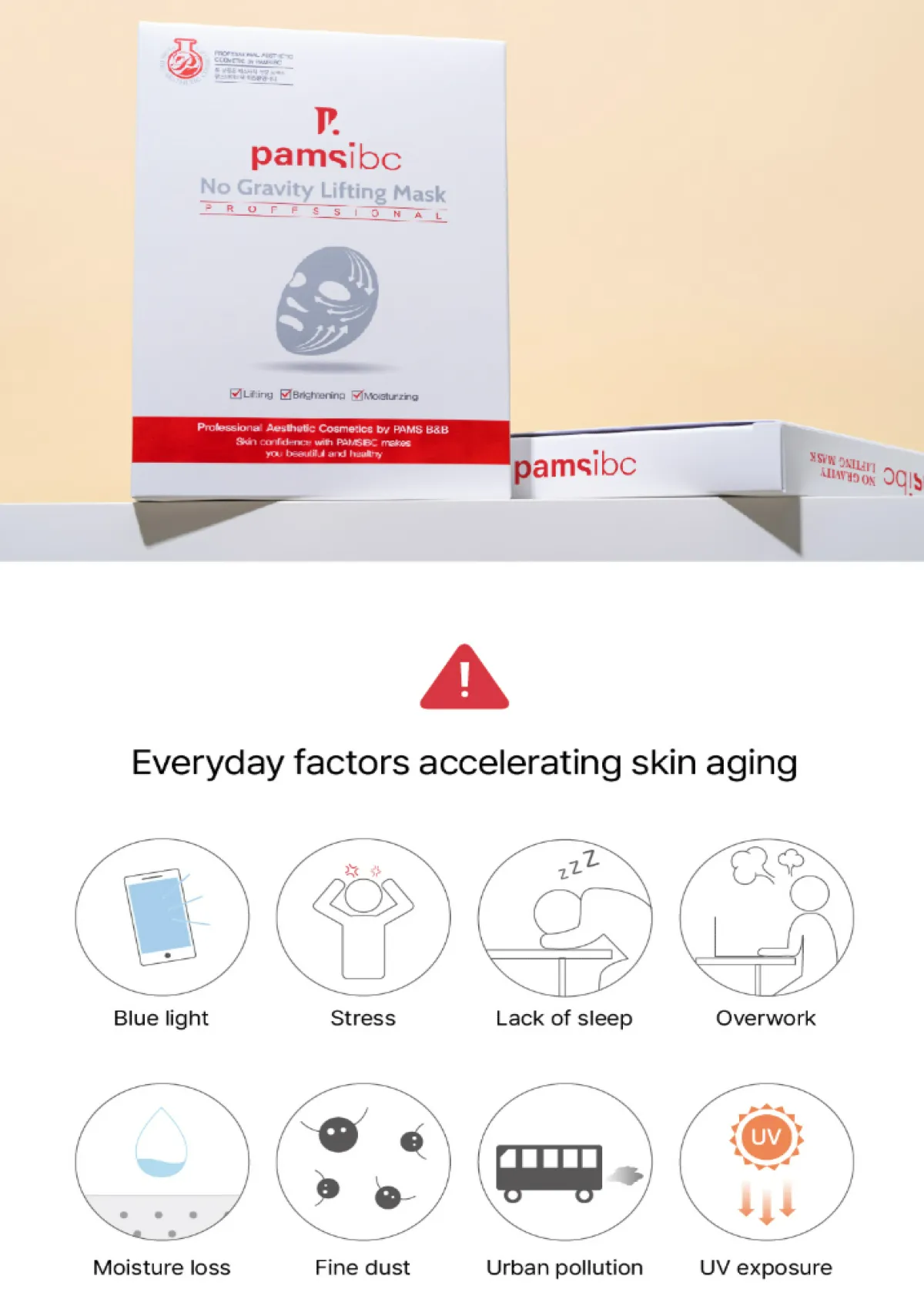 [PAMSIBC] Skinalle No Gravity Lifting Mask (1 Box  = 6 Masks) - Image 16