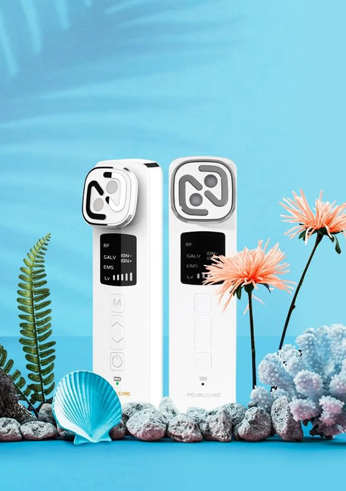 [PEARLCARE] RF Galvanic Massager ( RF + EMS + LED + Galvanic (+/-) + Vibration ) - Image 2