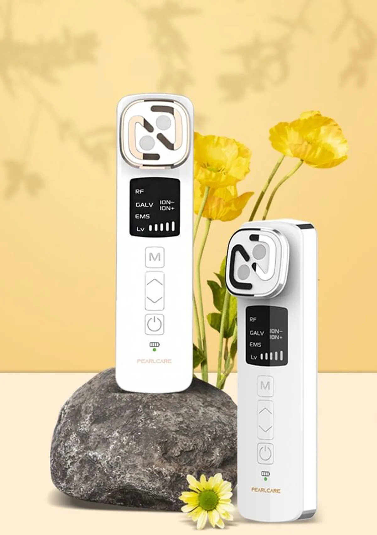 [PEARLCARE] RF Galvanic Massager ( RF + EMS + LED + Galvanic (+/-) + Vibration ) - Image 3