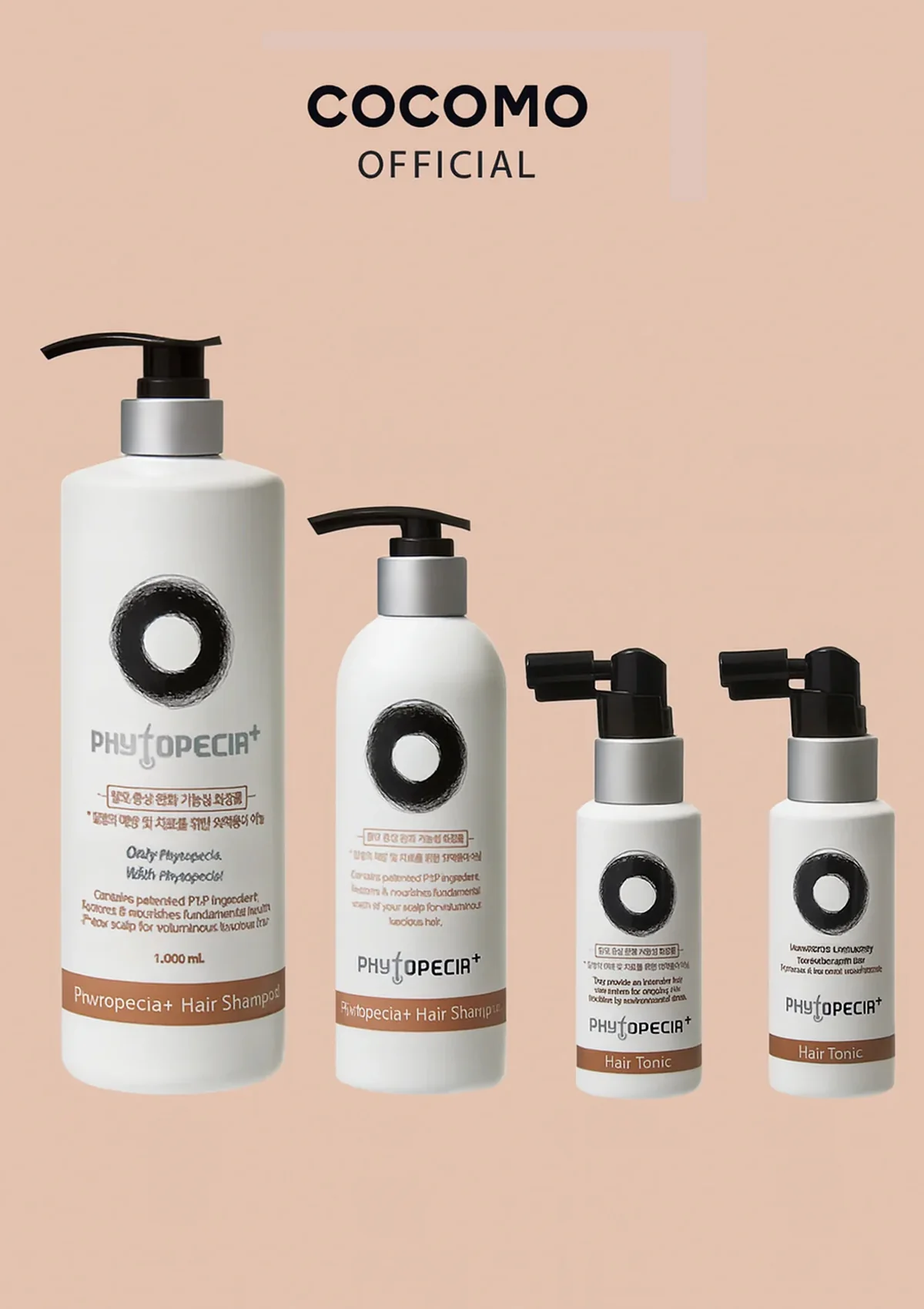 [PHYTOPECIA+] Hair Shampoo 250ml I 1000ml | Hair Tonic 60ml