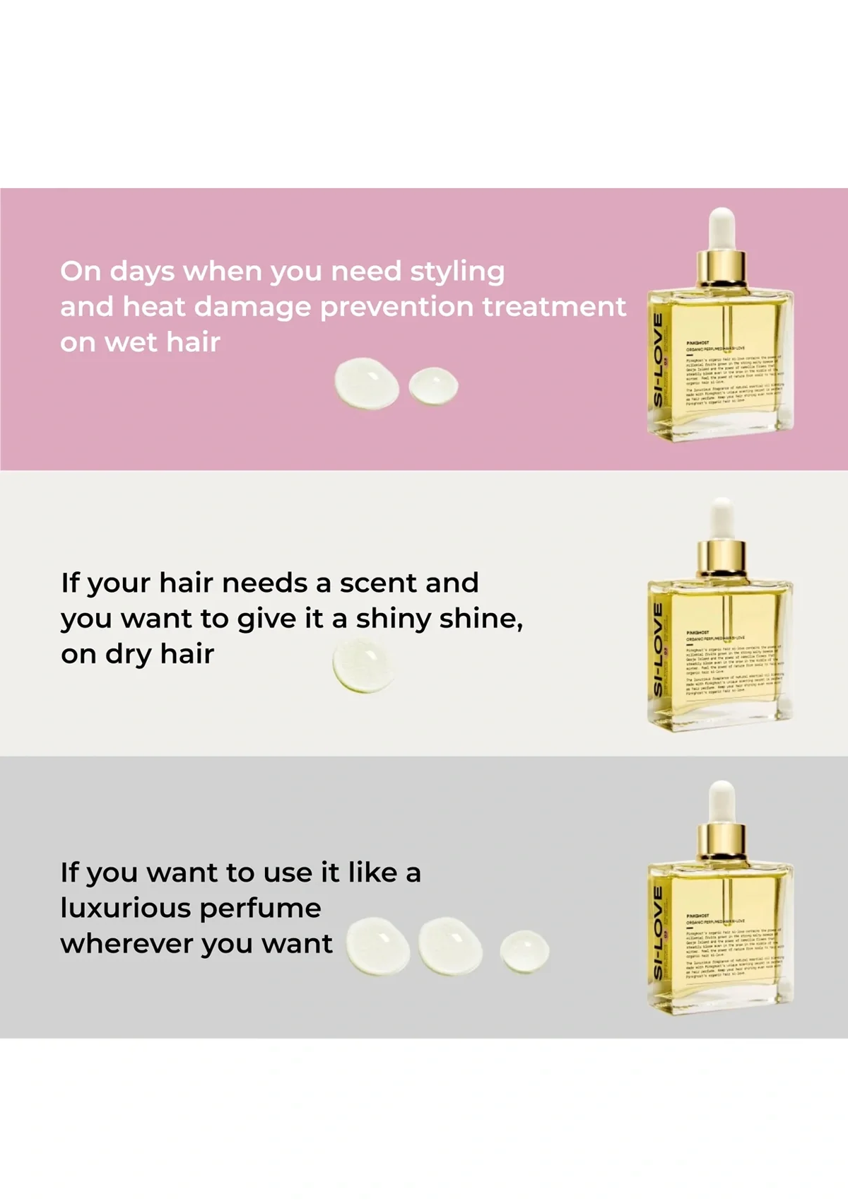 [PINKGHOST] Organic Perfumed Hair Si-Love 40ml - Image 13