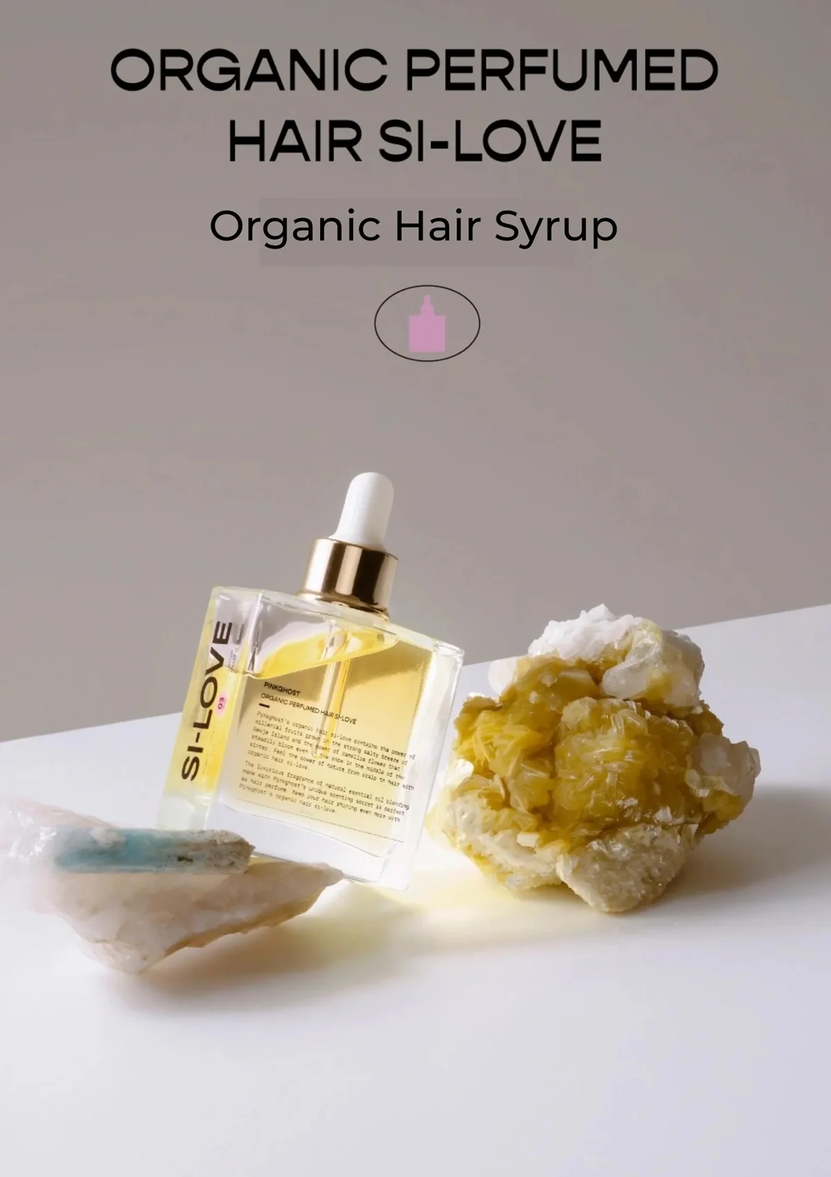 [PINKGHOST] Organic Perfumed Hair Si-Love 40ml - Image 3