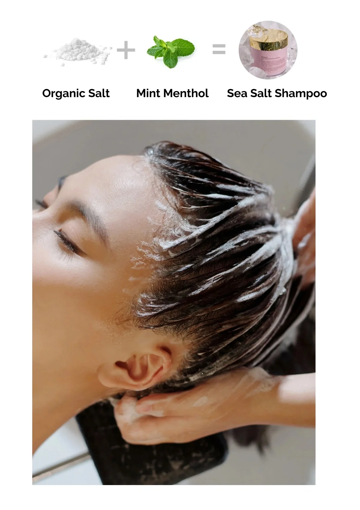 [PINKGHOST] Si-Salt Exfoliating Scalp Shampoo 270ml - Image 13