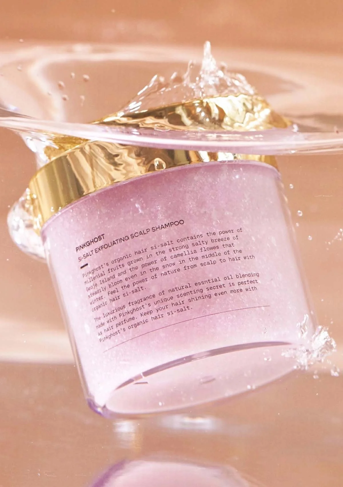 [PINKGHOST] Si-Salt Exfoliating Scalp Shampoo 270ml - Image 2