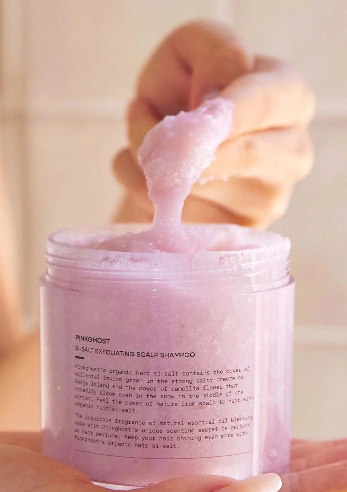 [PINKGHOST] Si-Salt Exfoliating Scalp Shampoo 270ml - Image 20
