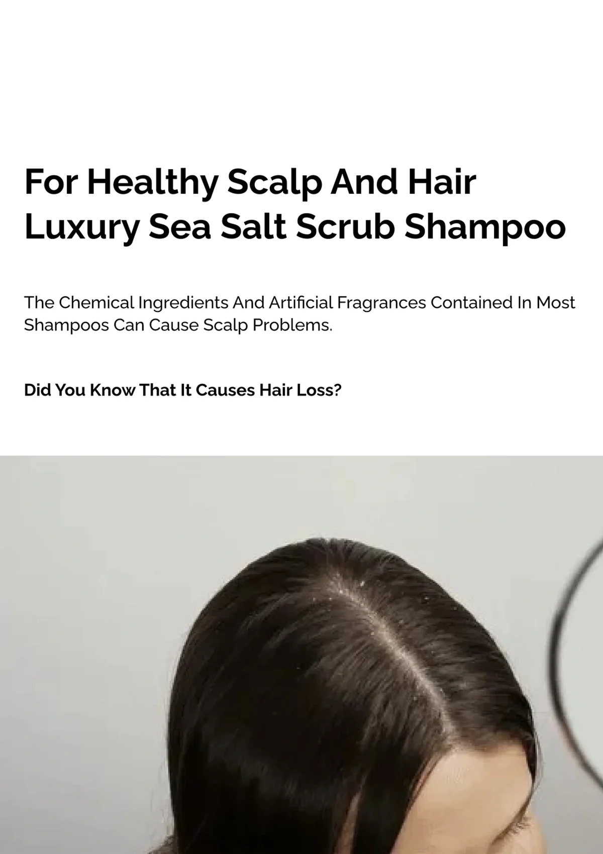 [PINKGHOST] Si-Salt Exfoliating Scalp Shampoo 270ml - Image 4