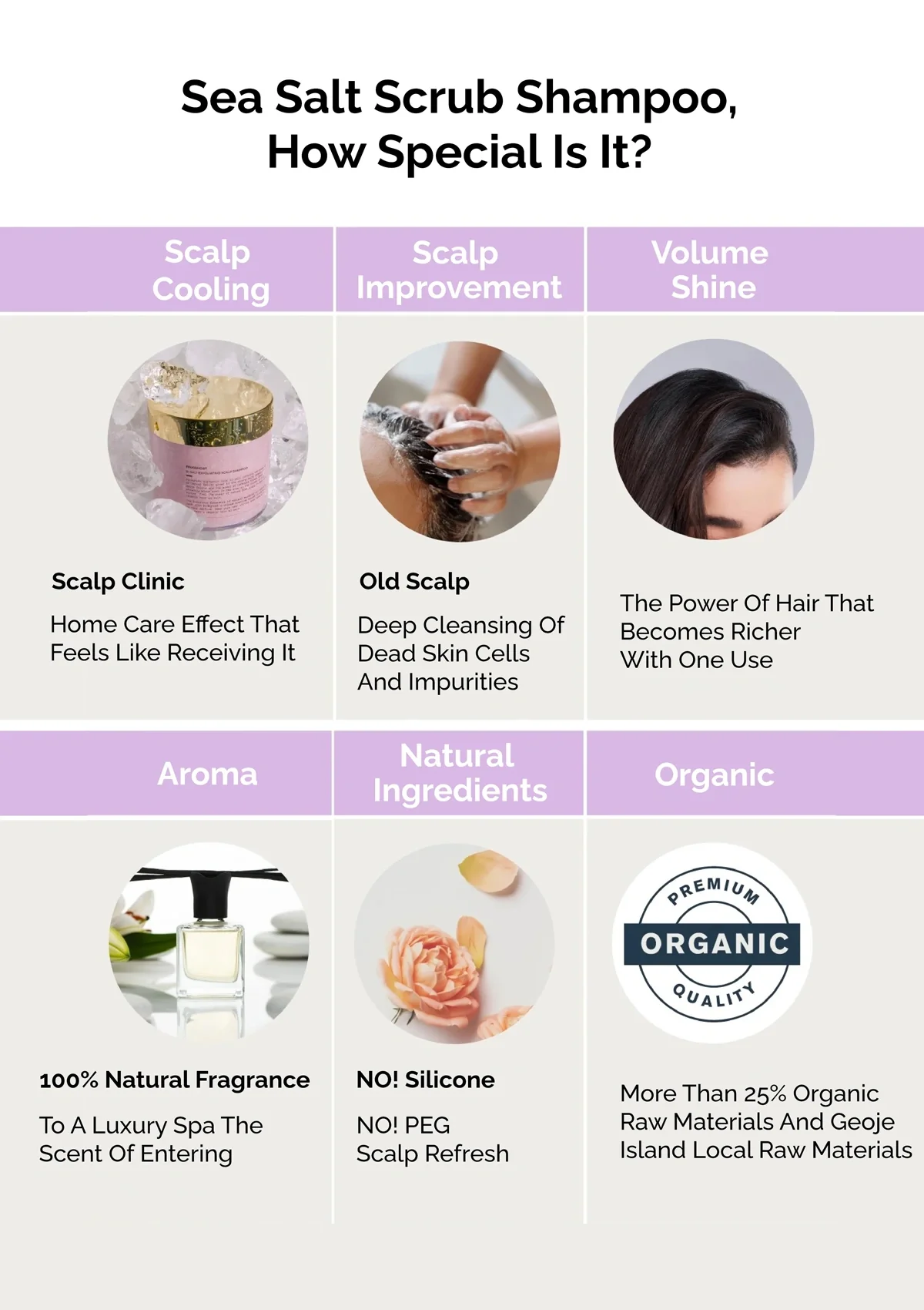 [PINKGHOST] Si-Salt Exfoliating Scalp Shampoo 270ml - Image 5