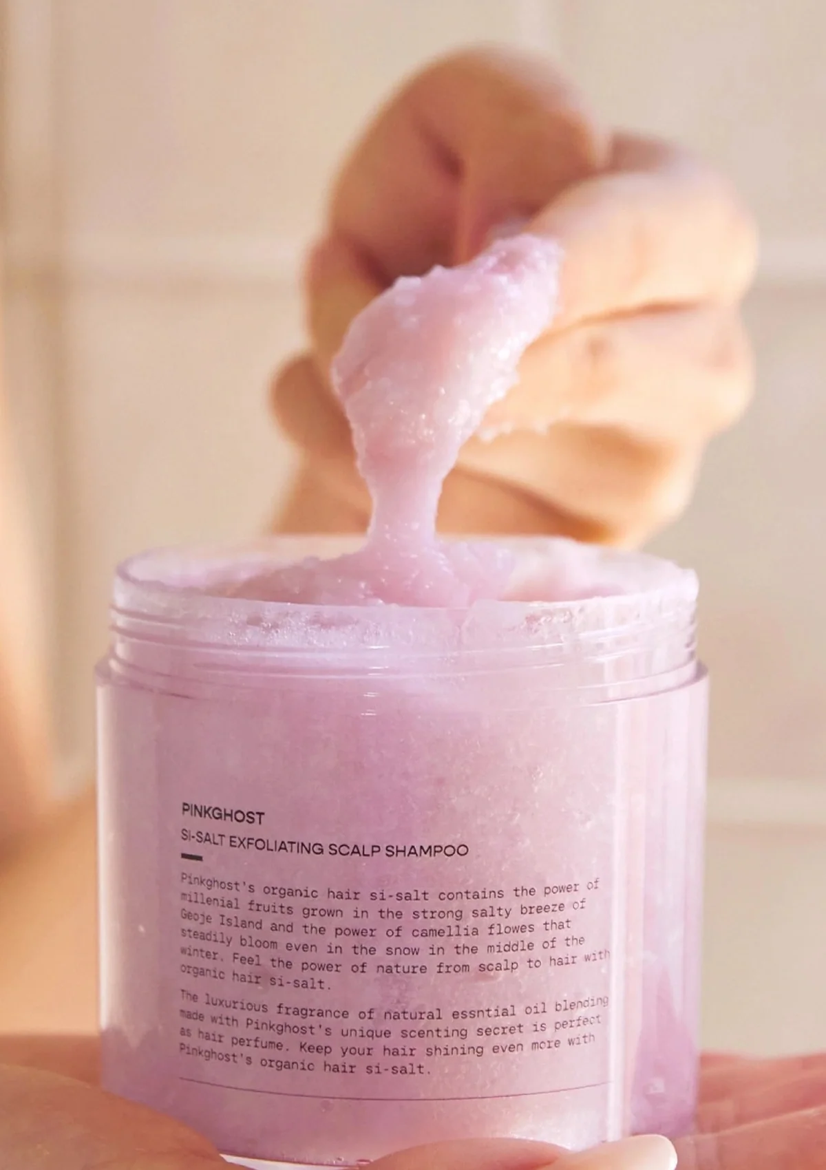 [PINKGHOST] Si-Salt Exfoliating Scalp Shampoo 270ml - Image 7