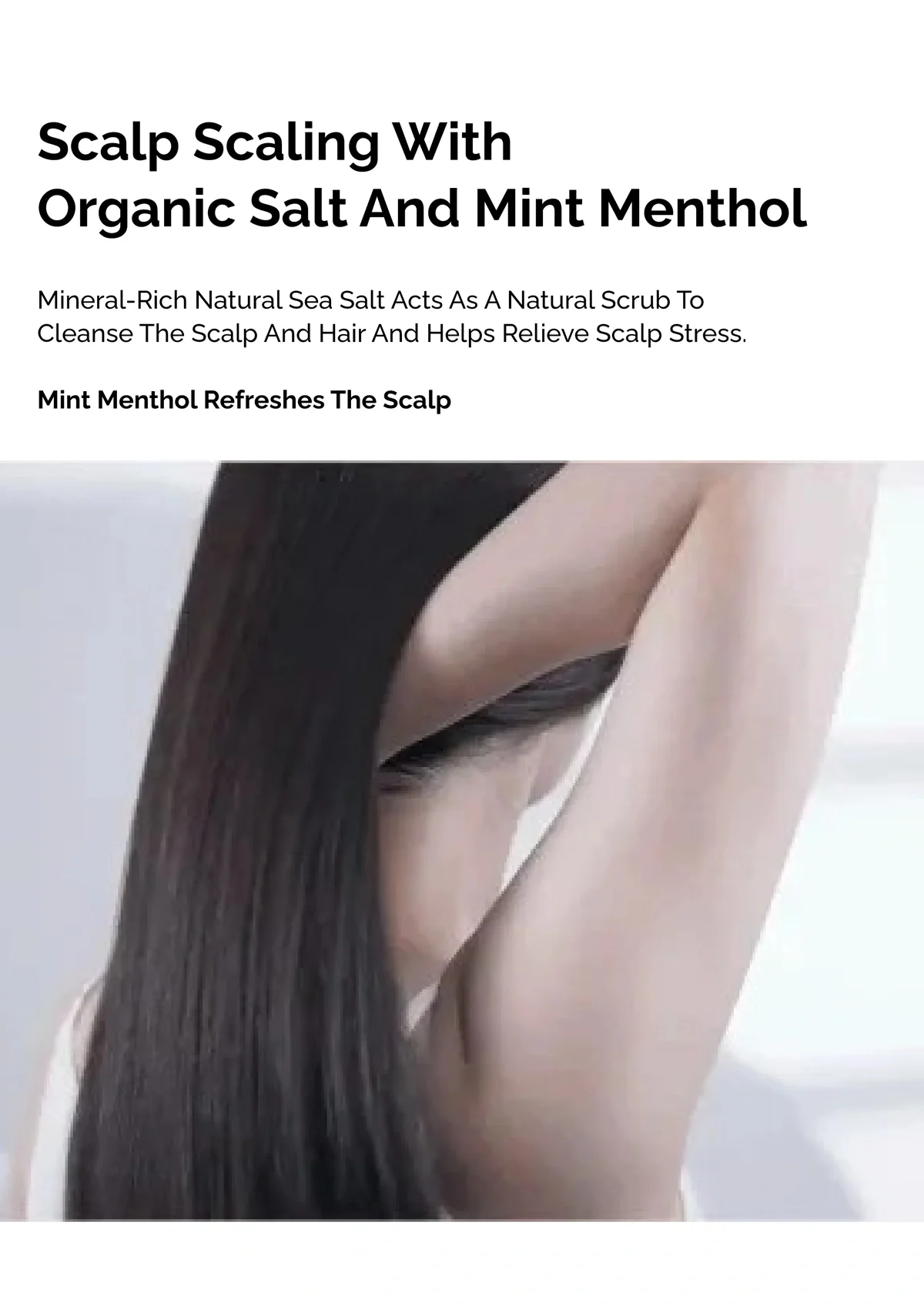 [PINKGHOST] Si-Salt Exfoliating Scalp Shampoo 270ml - Image 9