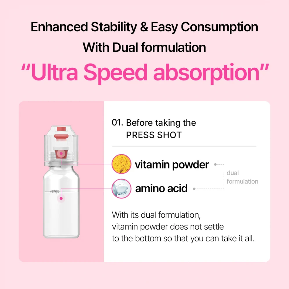 [PRESS SHOT] All-In-One Energy Ampoule (1 Box = 15ml x 10 Bottles) - Image 9