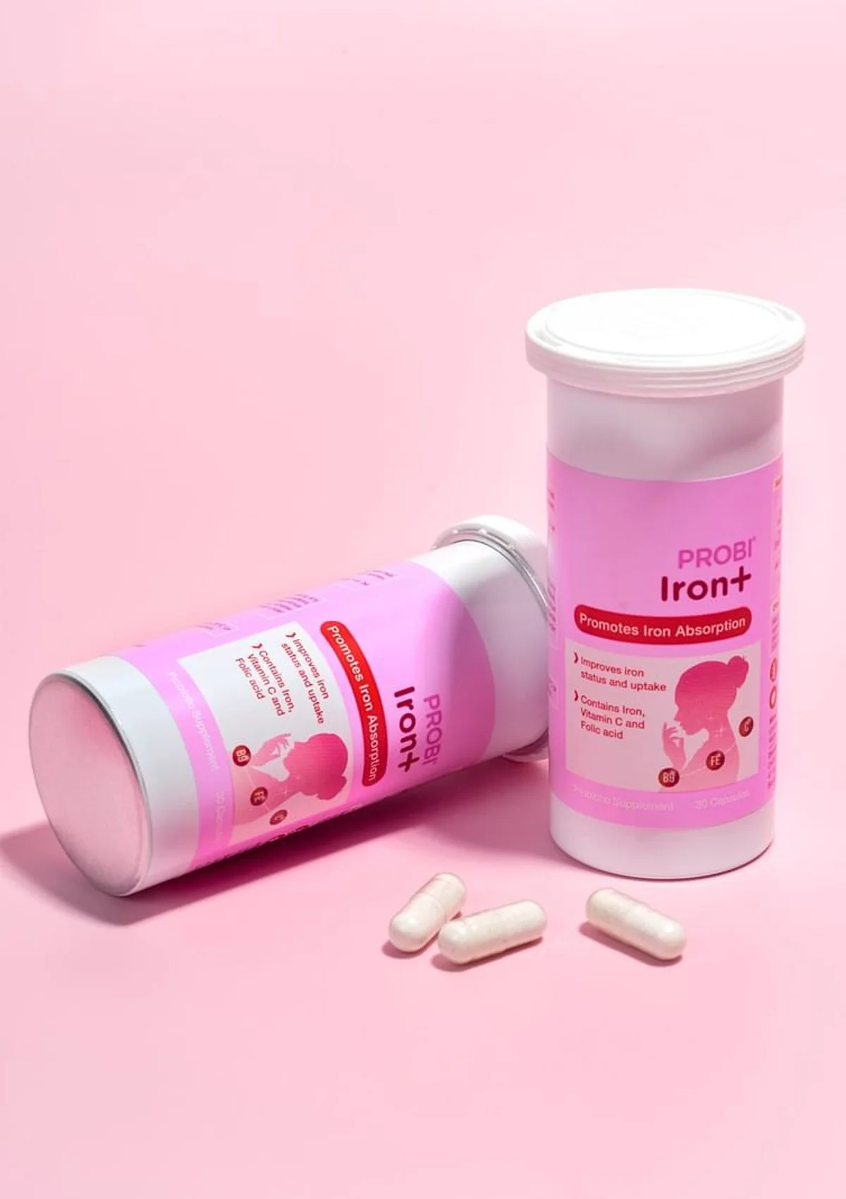 [PROBI] Iron+ 1 Box (30 Capsules) - Image 2