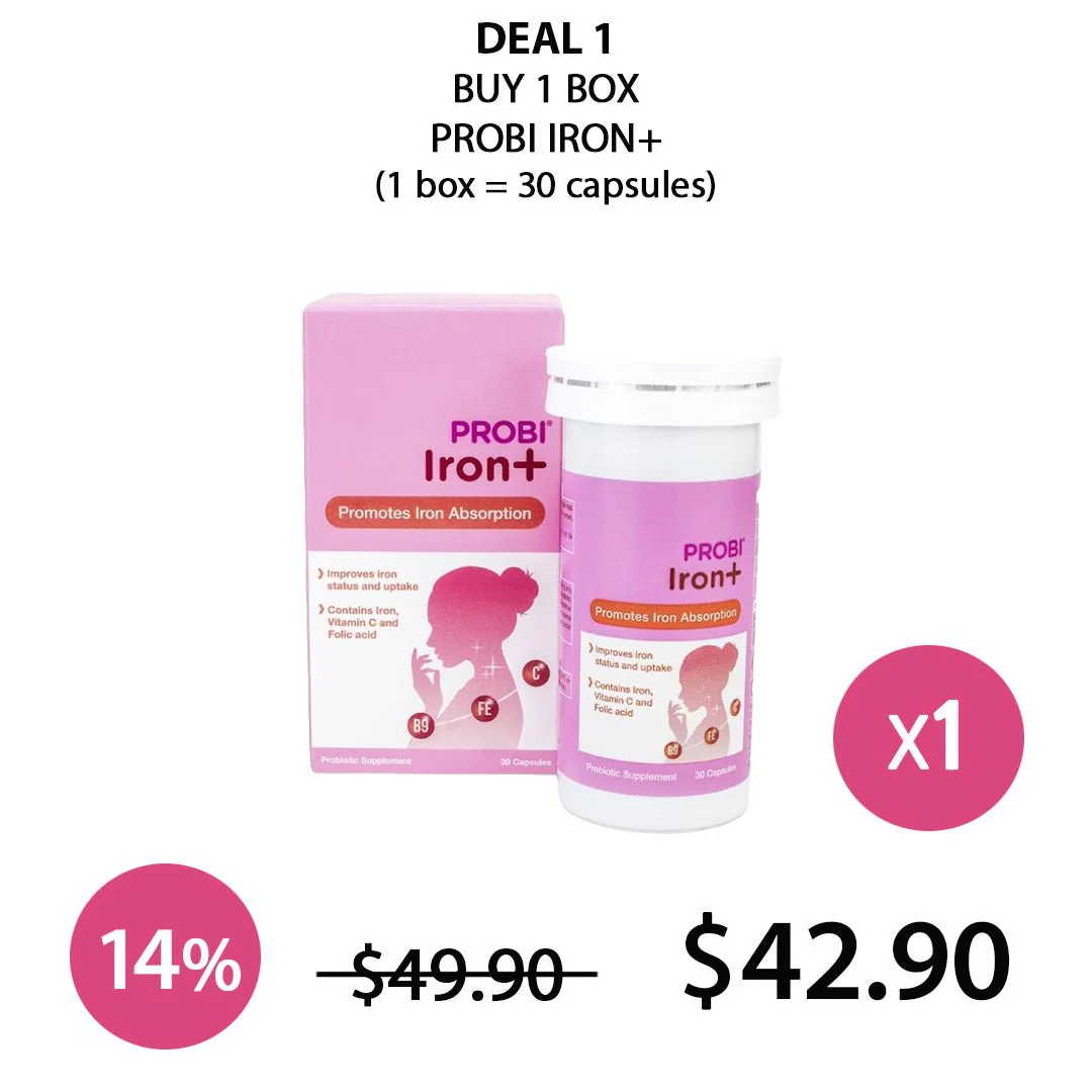 [PROBI] Iron+ 1 Box (30 Capsules) - Image 5