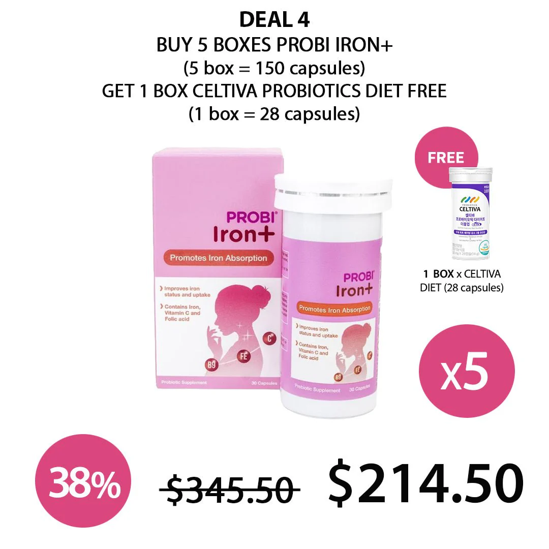 [PROBI] Iron+ 1 Box (30 Capsules) - Image 6