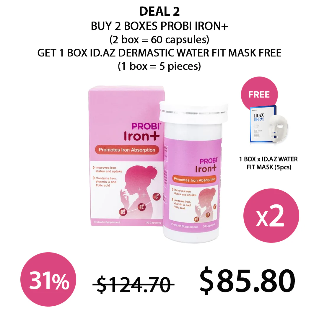[PROBI] Iron+ 1 Box (30 Capsules) - Image 7