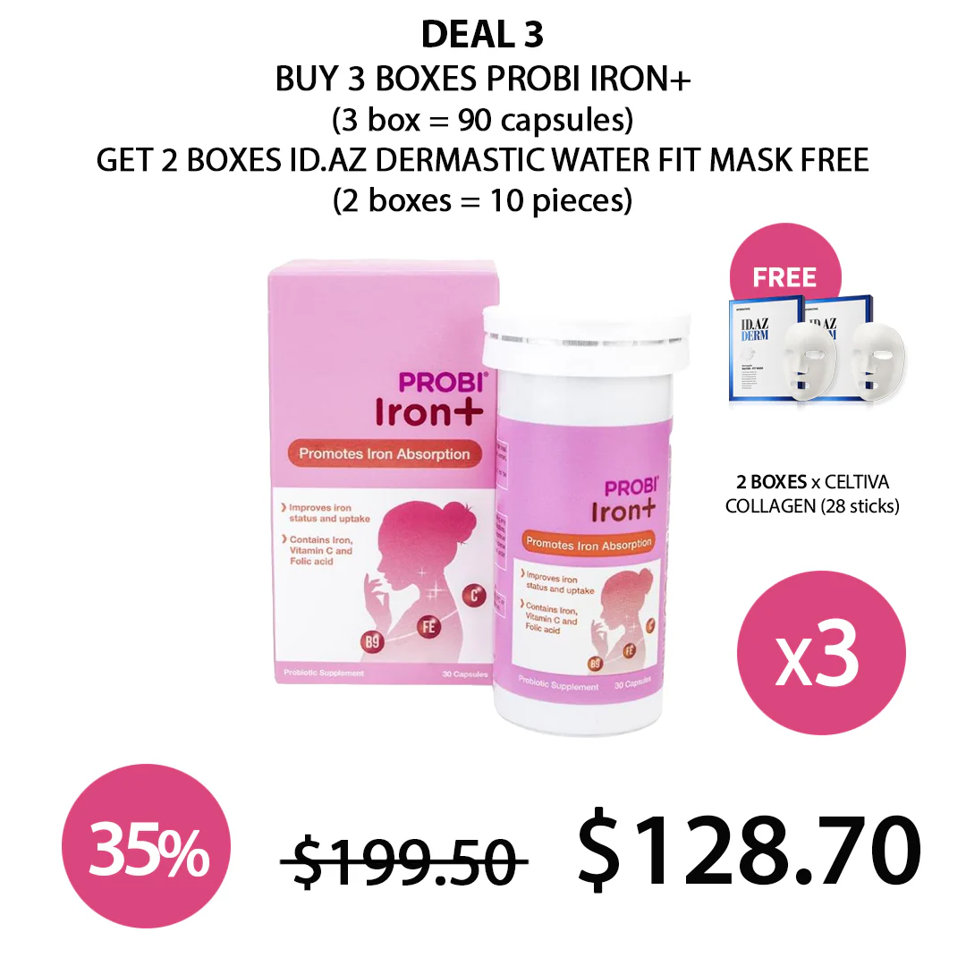 [PROBI] Iron+ 1 Box (30 Capsules) - Image 8