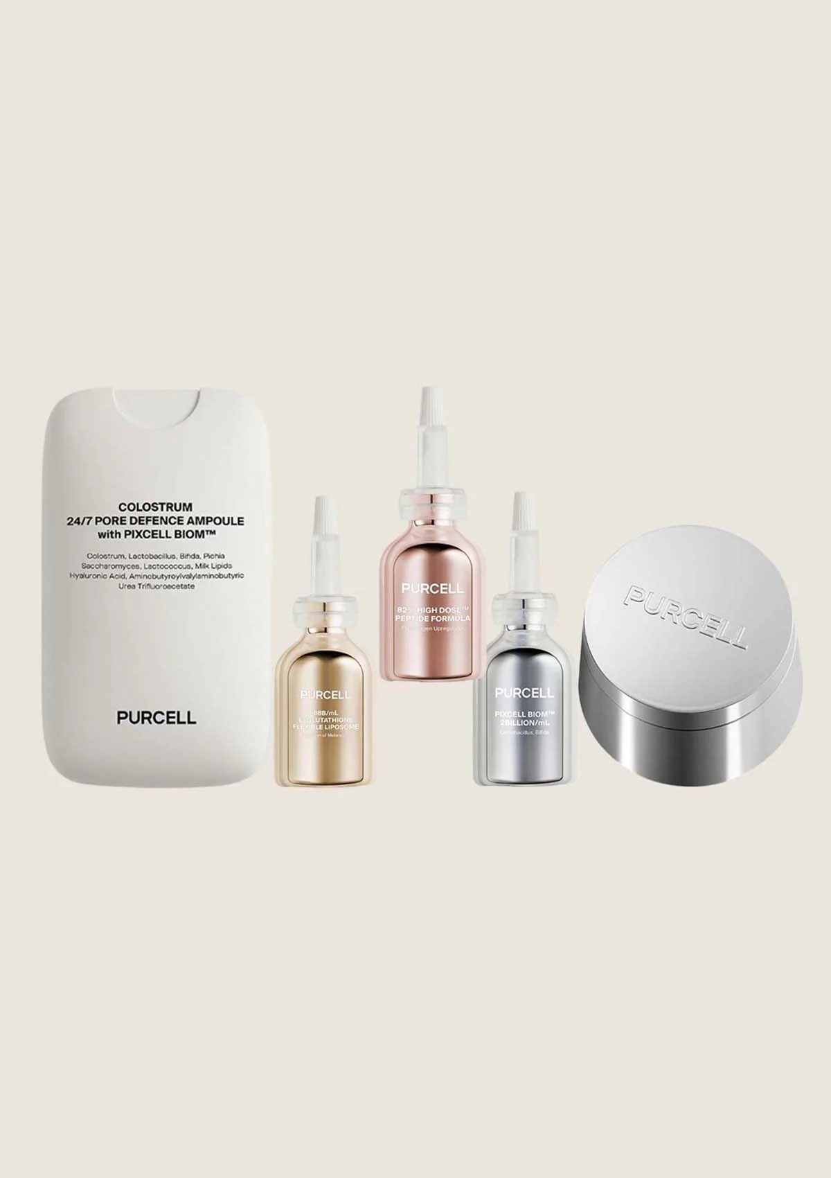[PURCELL] Ampoule, Cream, Serums - Image 2