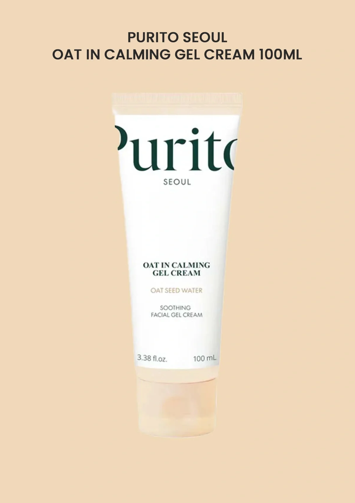 [PURITO SEOUL] Oat In Calming Gel Cream 100ml