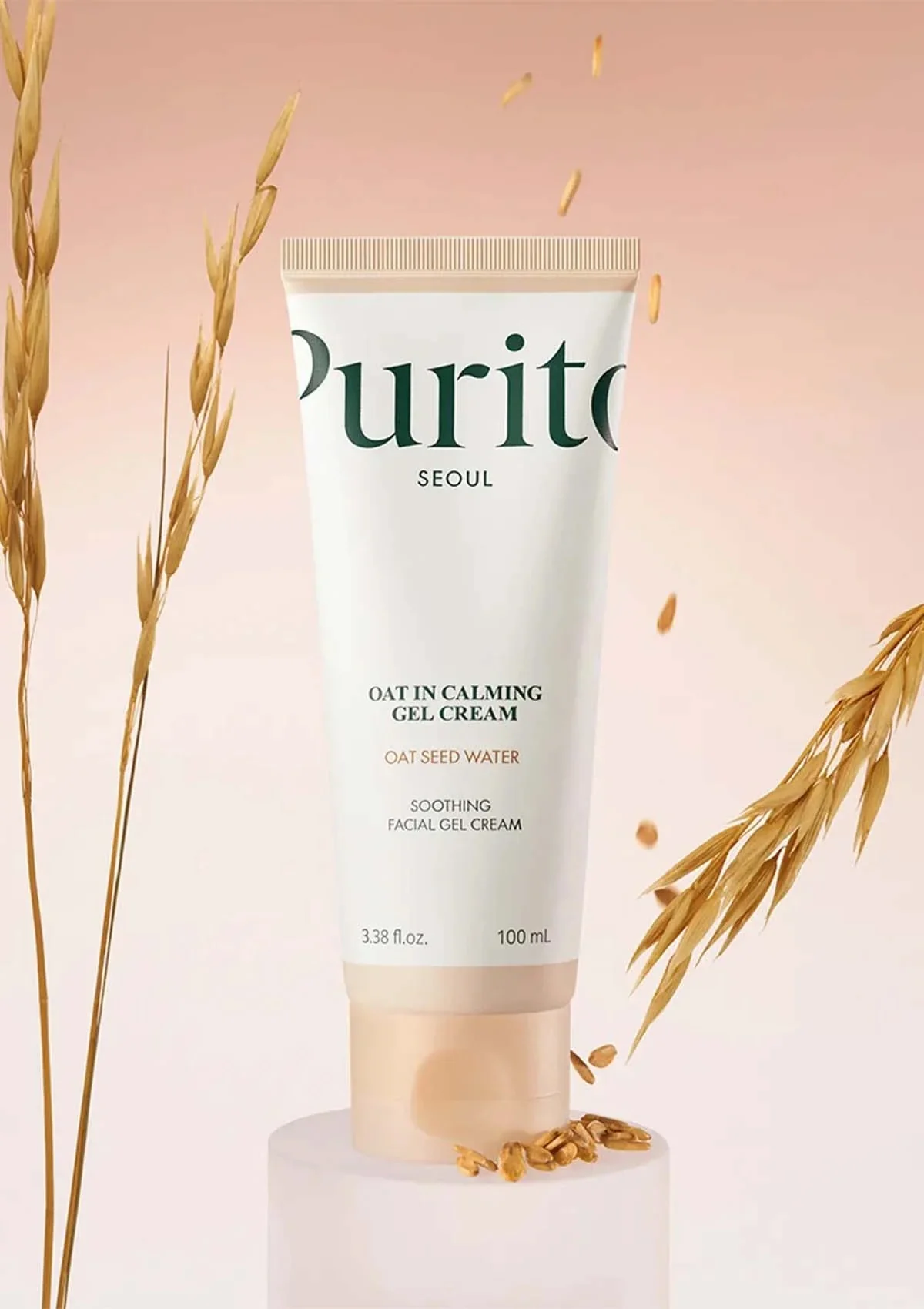 [PURITO SEOUL] Oat In Calming Gel Cream 100ml - Image 2