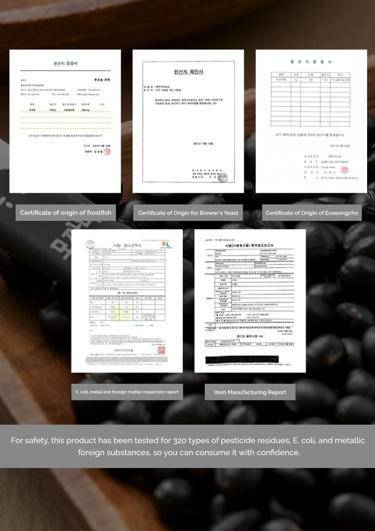 [PURUNONG] Black Bean & Beer Yeast (1 Box = 3g x 15 Sticks) - Image 15