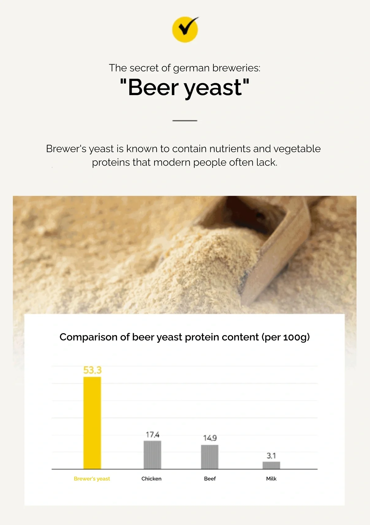 [PURUNONG] Black Bean & Beer Yeast (1 Box = 3g x 15 Sticks) - Image 9