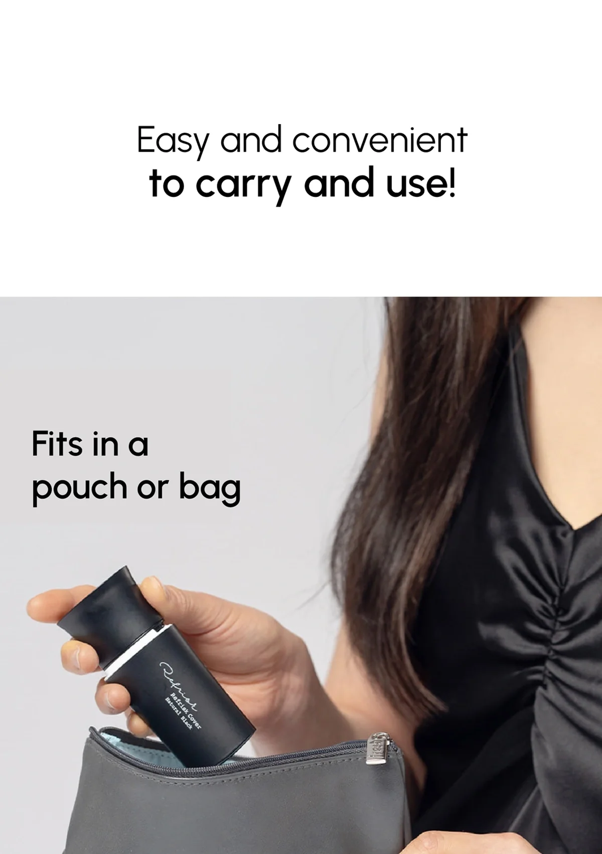 [REFRISK] Cover (Natural Black & Dark Brown) 8.5g - Image 17