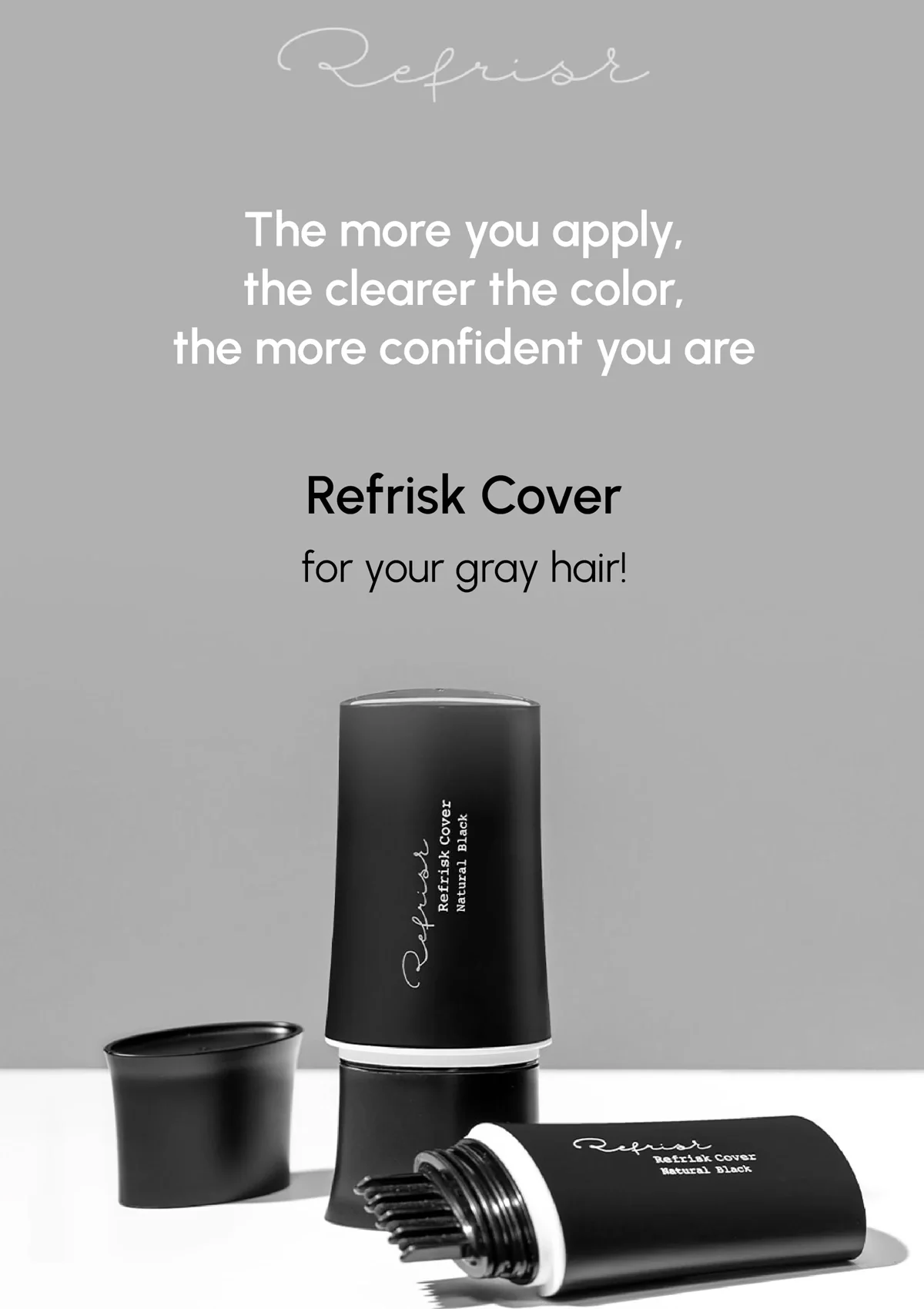 [REFRISK] Cover (Natural Black & Dark Brown) 8.5g - Image 7