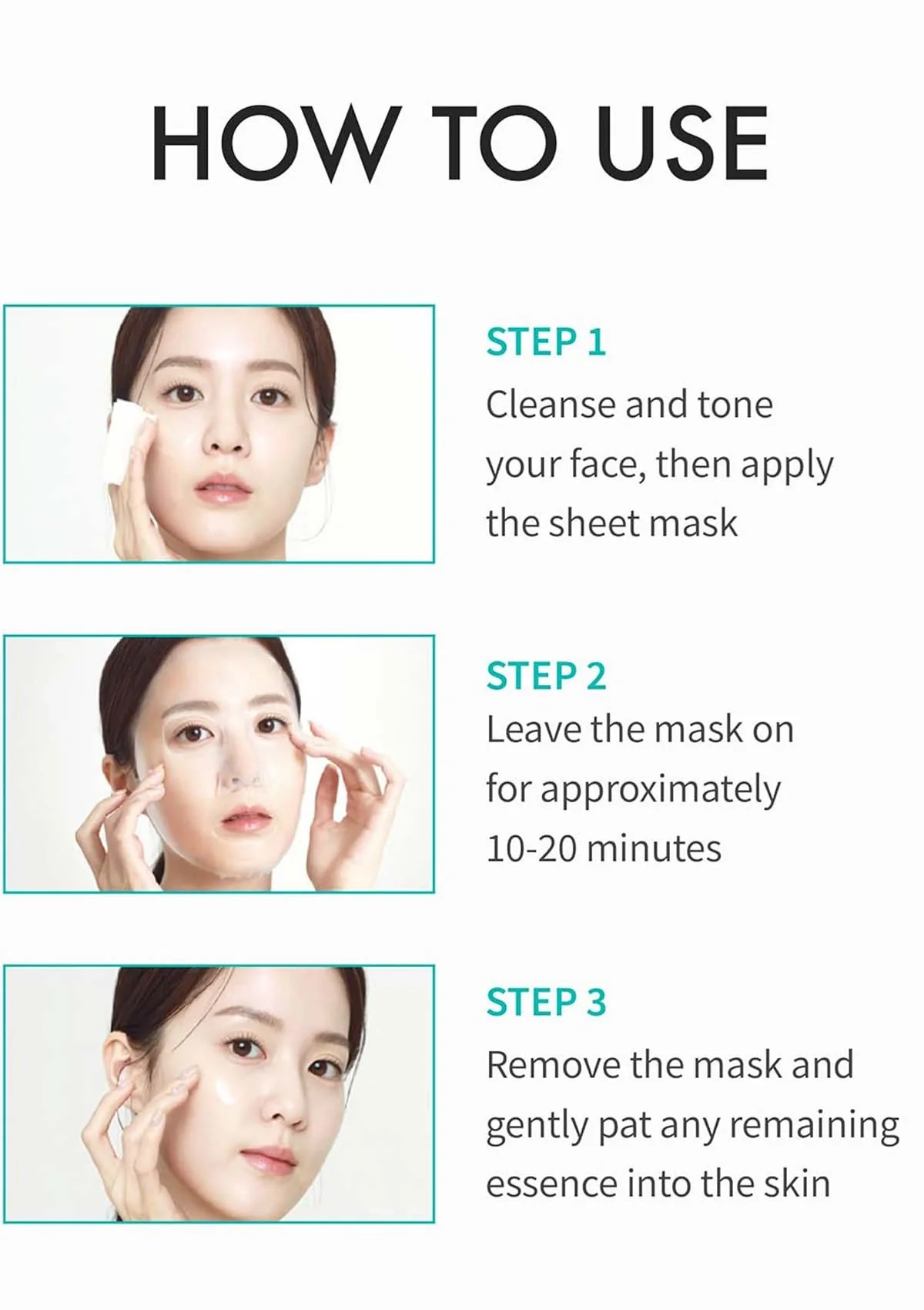 [REJURAN] Derma Healer Moisture Treatment Mask (1 Box = 23ml x 5 Masks) - Image 8