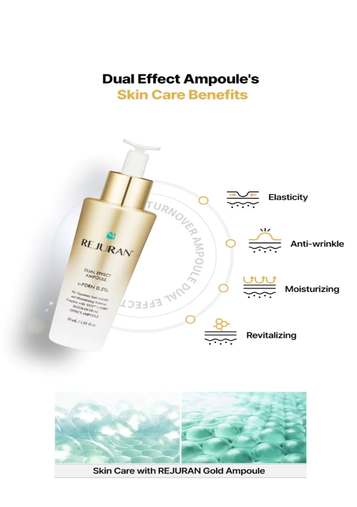 [REJURAN] Healer Dual Effect Ampoule 30ml - Image 10