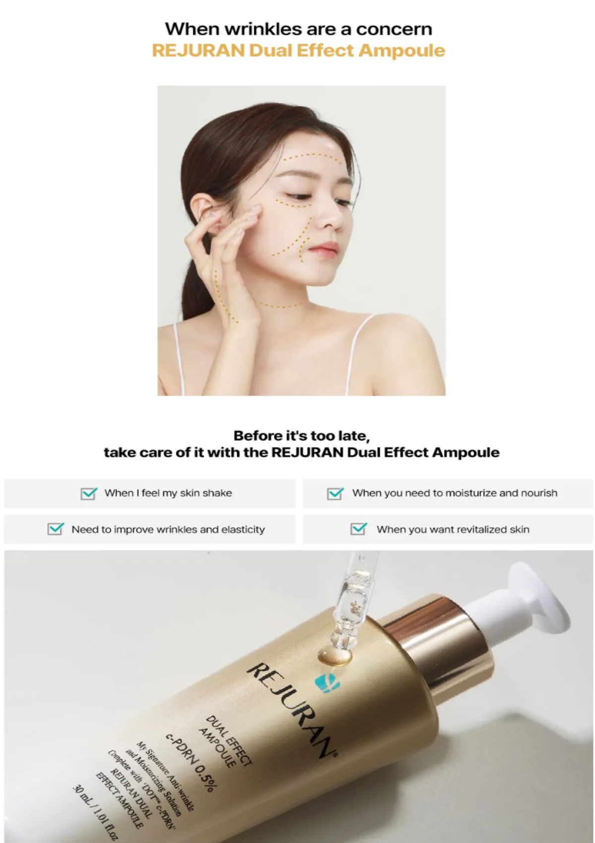 [REJURAN] Healer Dual Effect Ampoule 30ml - Image 11