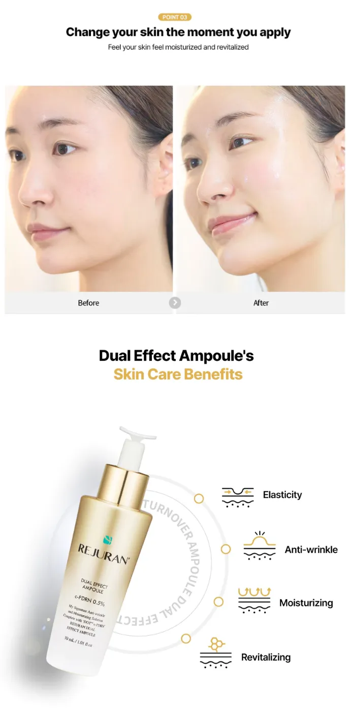 [REJURAN] Healer Dual Effect Ampoule 30ml - Image 12