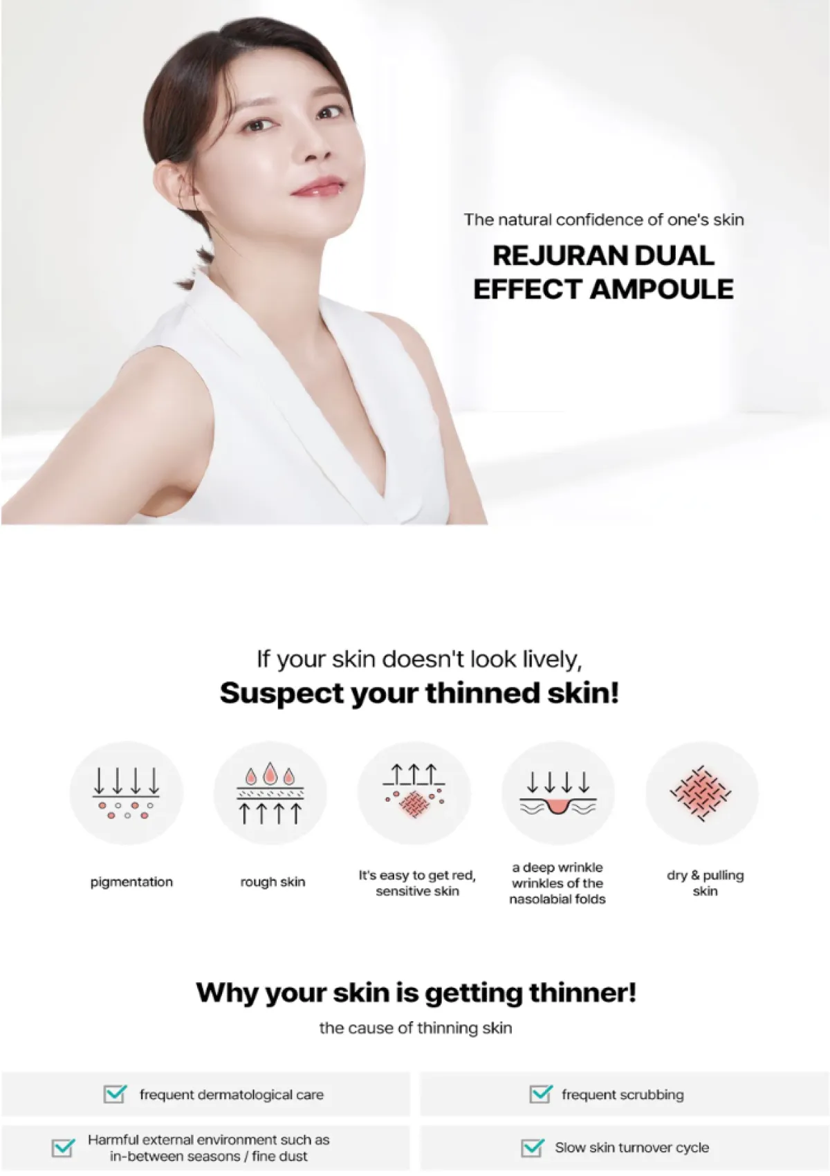 [REJURAN] Healer Dual Effect Ampoule 30ml - Image 6