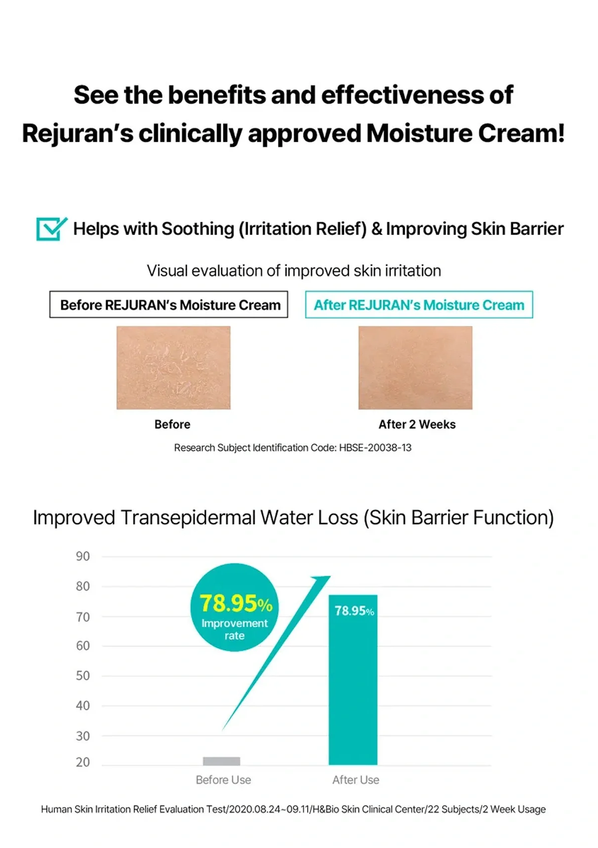 [REJURAN] Derma Healer Moisture Cream 60g - Image 13