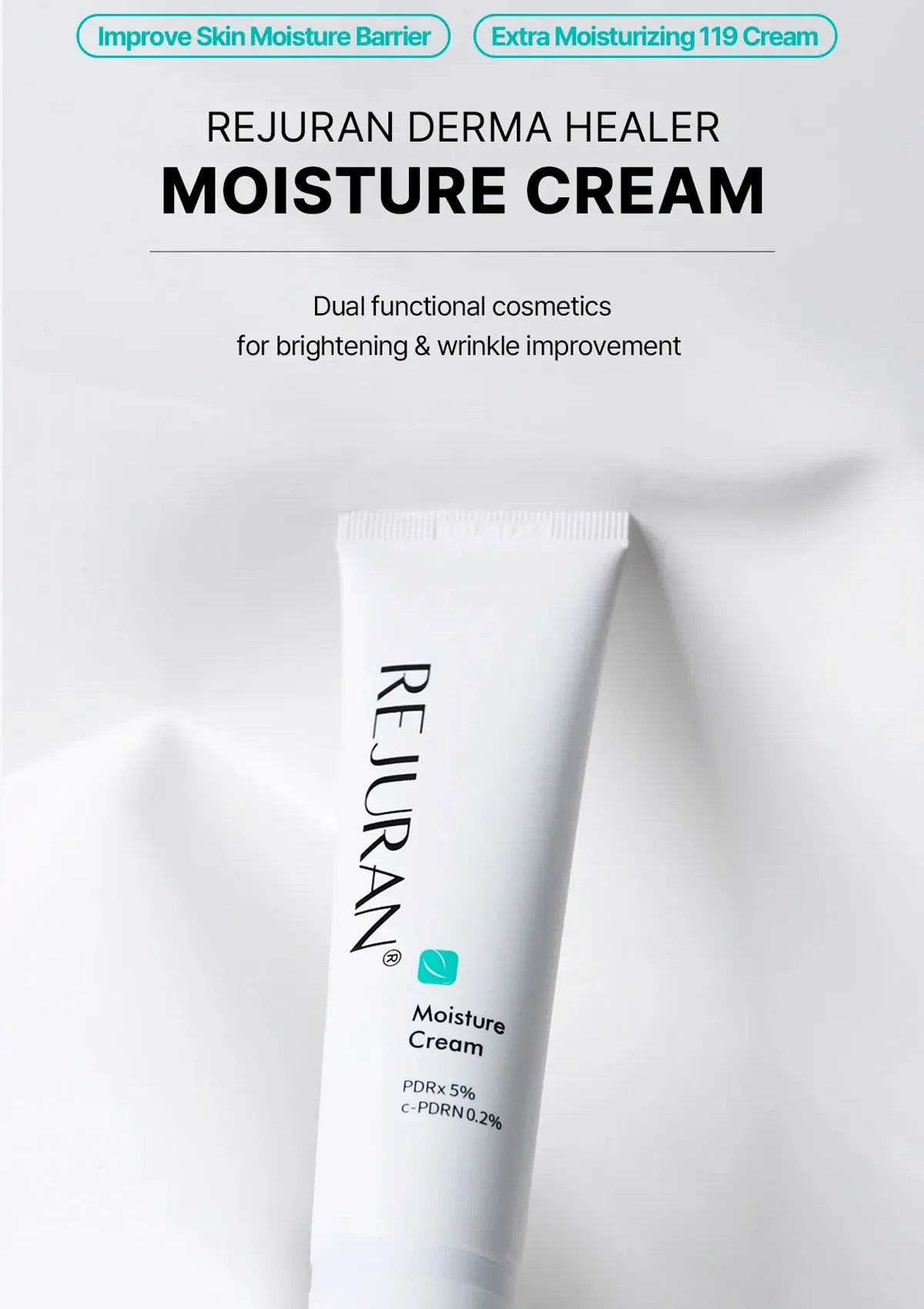 [REJURAN] Derma Healer Moisture Cream 60g - Image 3