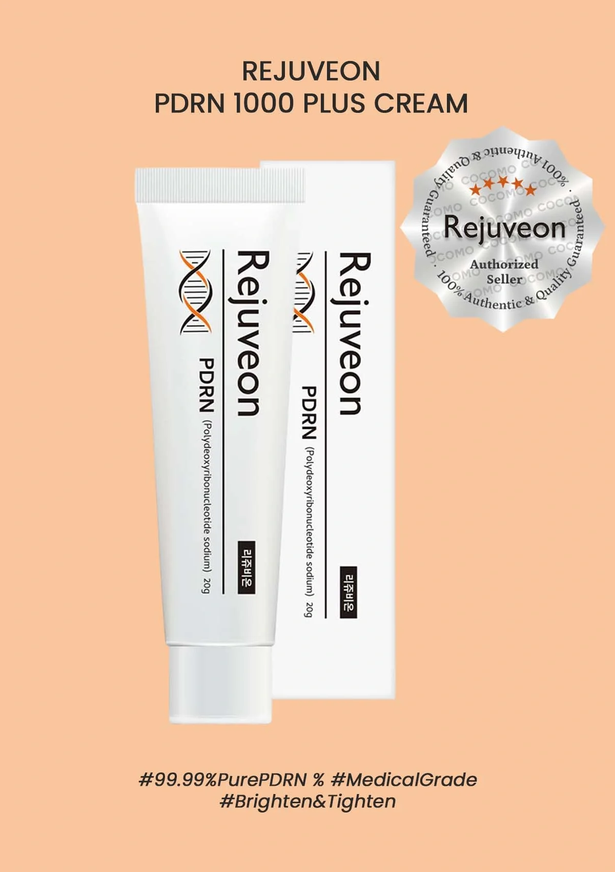 [REJUVEON] PDRN 1000 Plus Cream 20g