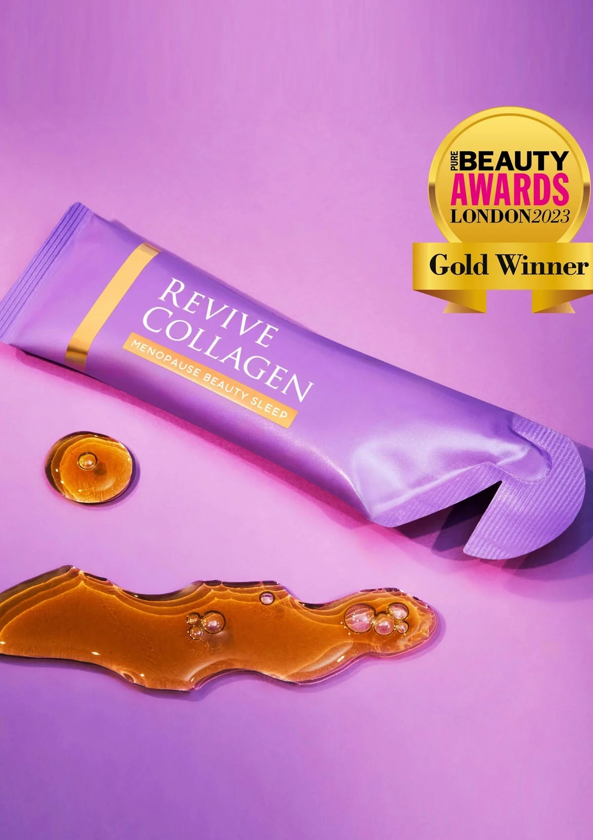 Revive Collagen - Menopause Beauty Sleep Hydrolysed Marine Collagen Drink - Image 7