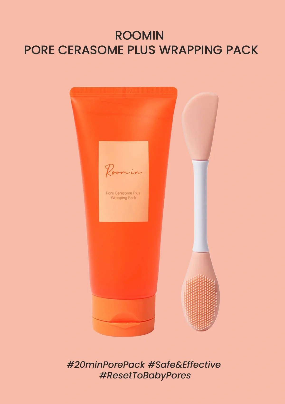 CLEARANCE SALE - [ROOMIN] Pore cerasome Plus Wrapping Pack 150ml